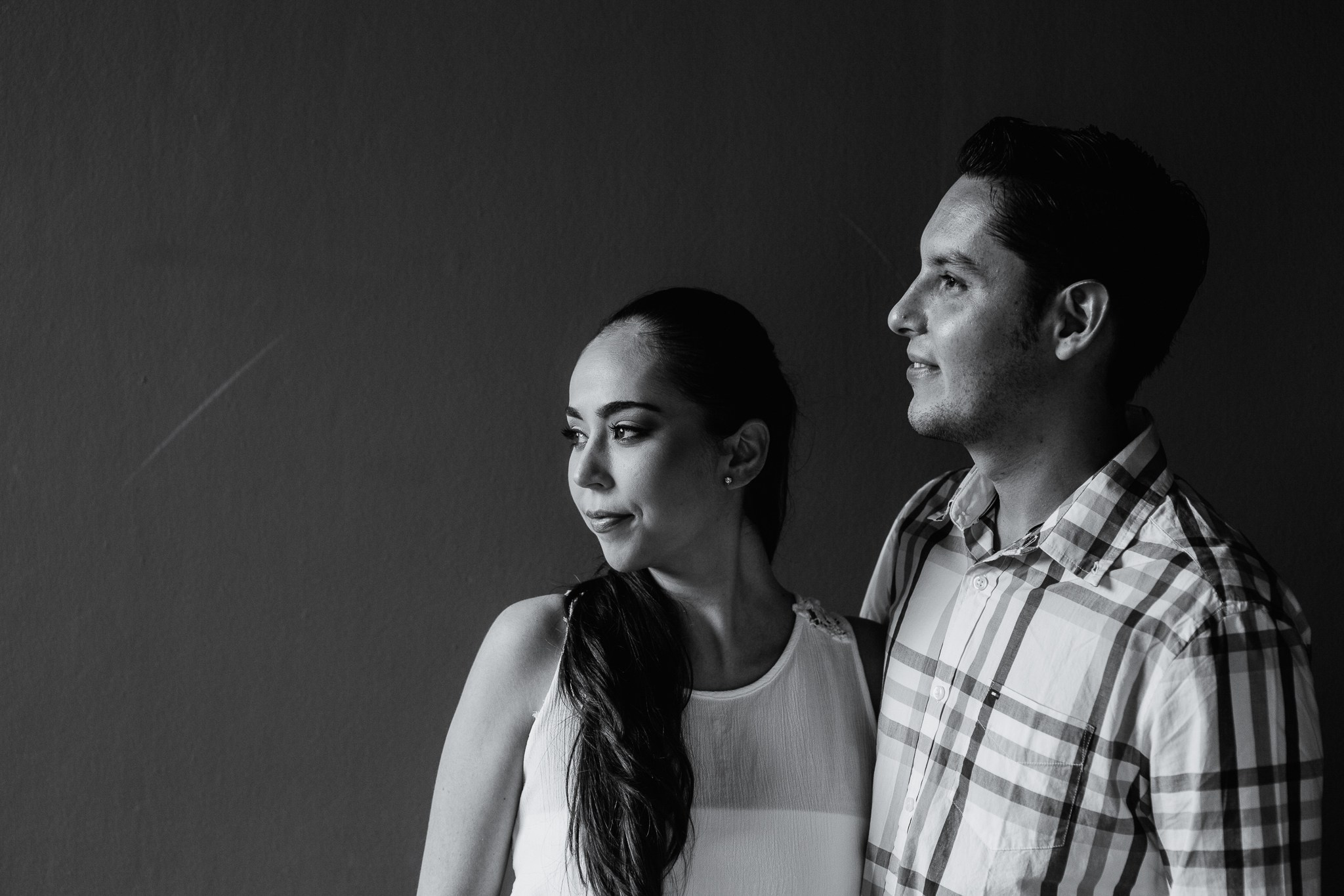Isabela y David: Sesión pre boda en centro histórico de San Luis Potosí. Fotógrafo de bodas