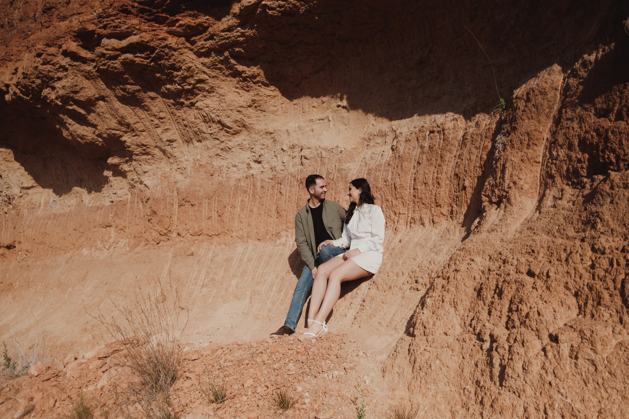 Sofía y Sergio: Sesión pre boda en la sierra de Alvarez. Fotógrafo de bodas