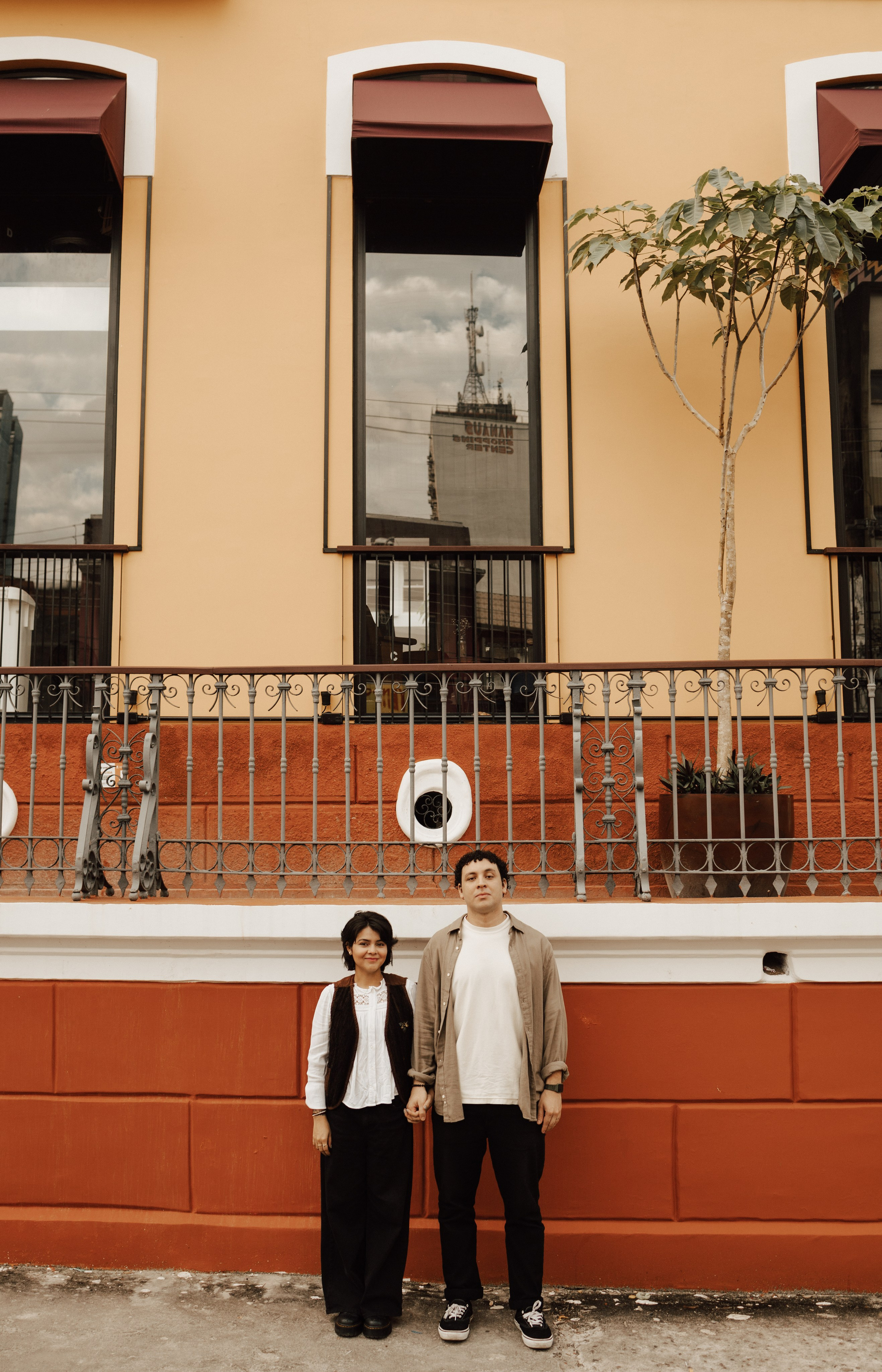 Jéssica e Daniel — Centro histórico de Manaus. Fotógrafo de Casamentos em Manaus — Leandro Santos