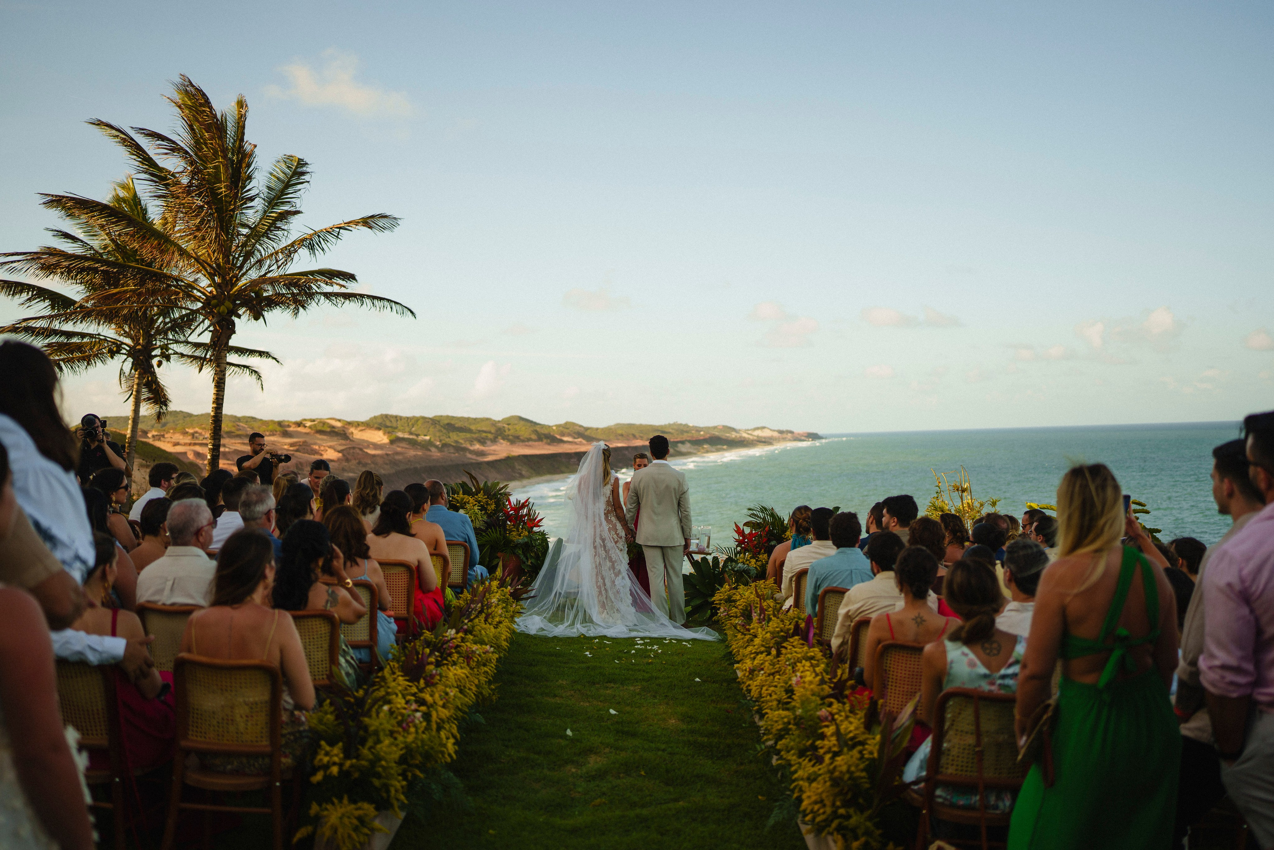Gabriela e Arthur | Pipa-RN. Fotógrafo de casamentos e gestantes