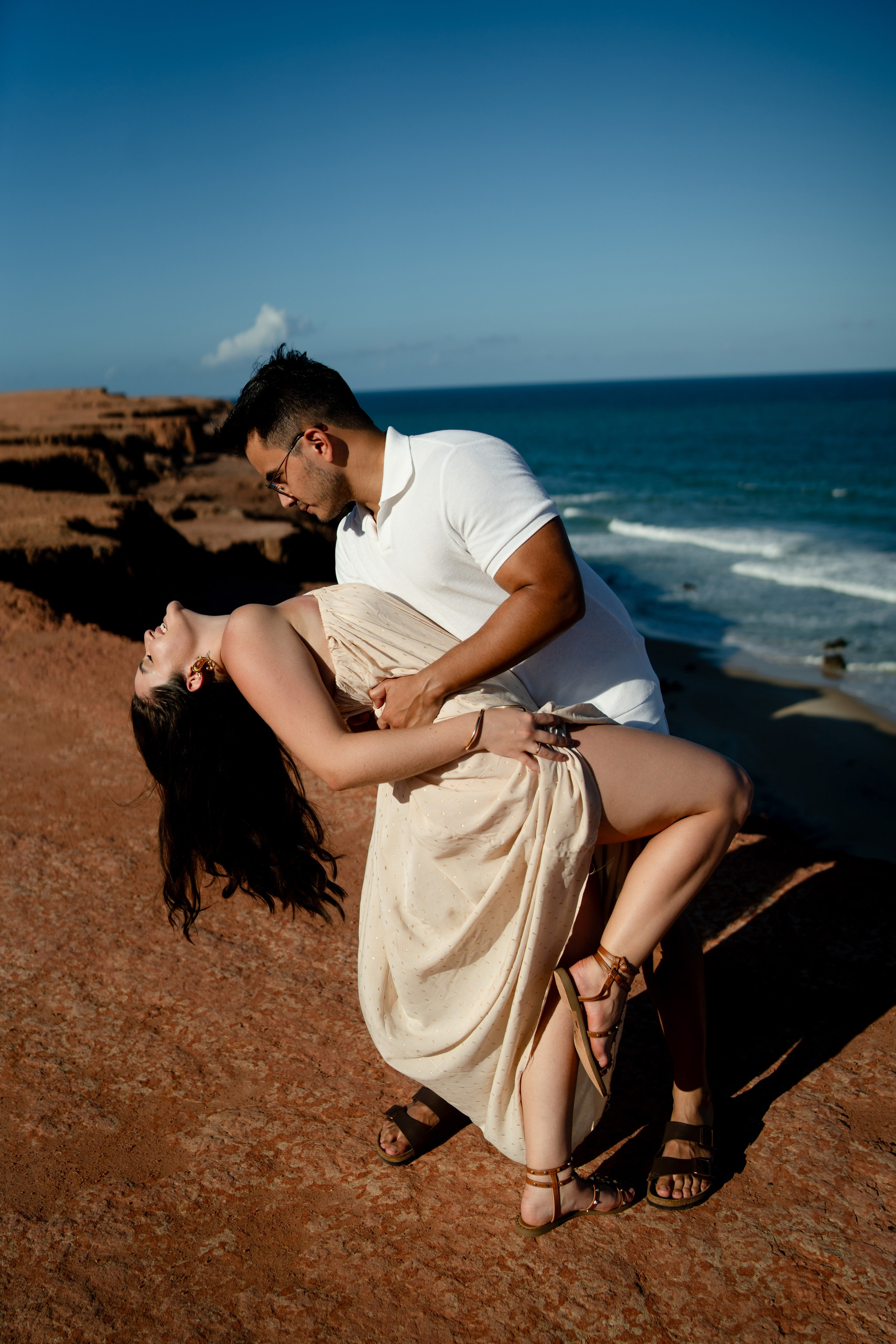 Ellen e Daniel | Pipa-RN. Fotógrafo de casamentos e gestantes