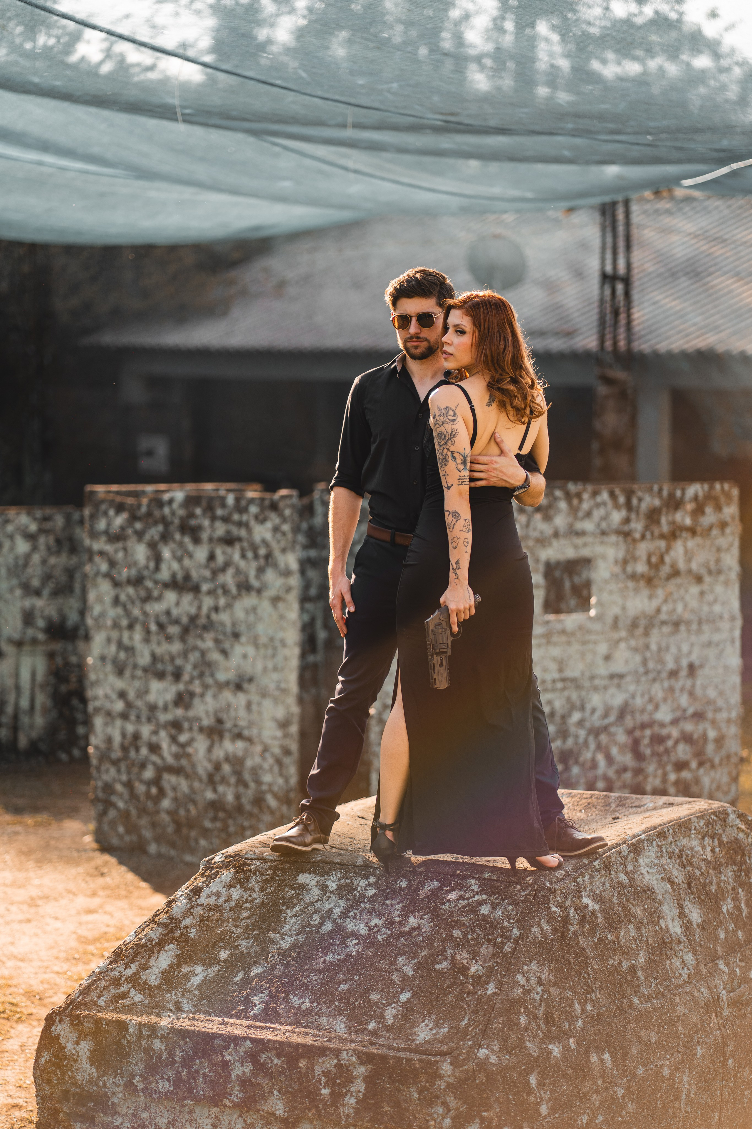 Jhéssica e João. Alexandre Gama Fotografia