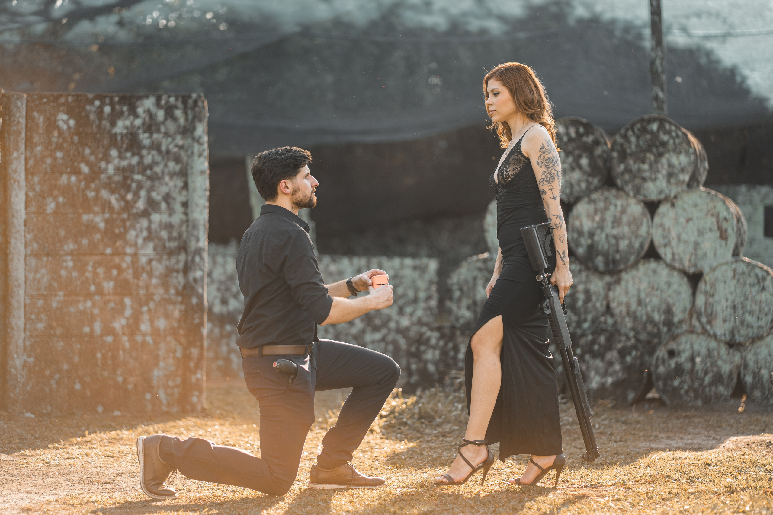 Jhéssica e João. Alexandre Gama Fotografia
