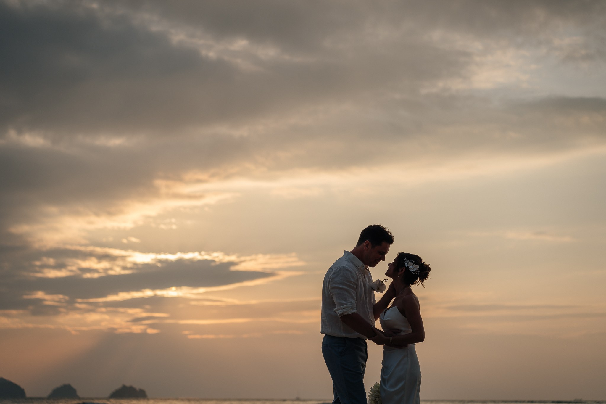 Beach Elopement in Koh Samui, Thailand | Wedding for Two