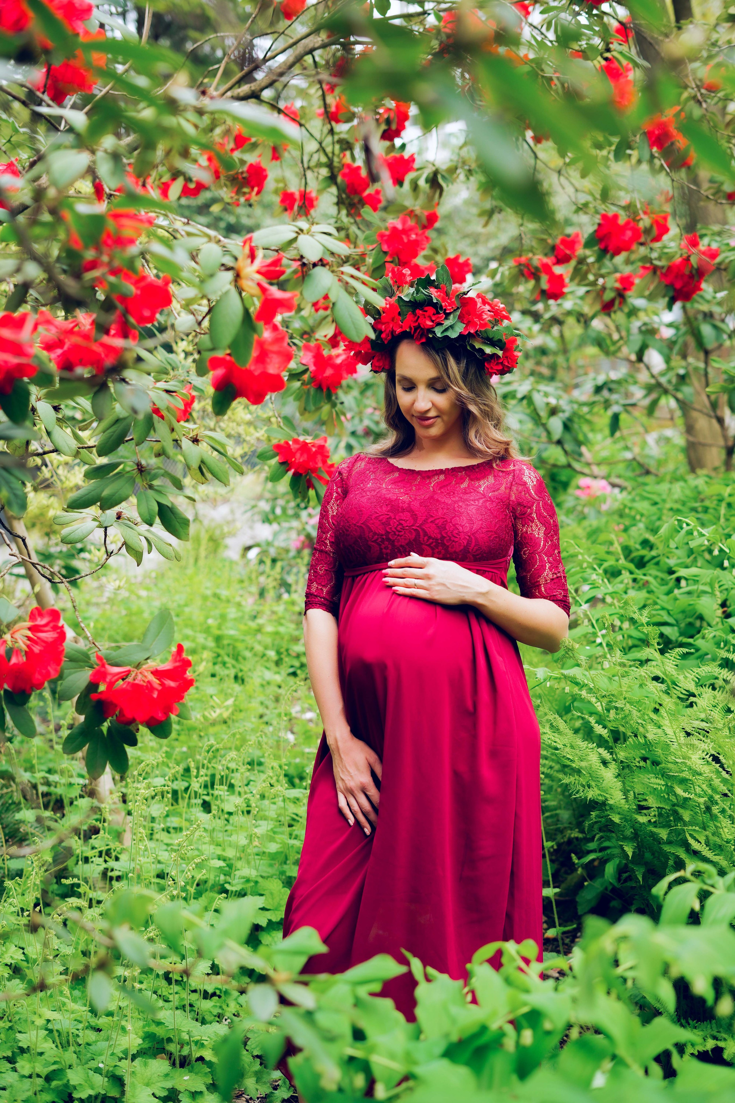 This wonderful moment (maternity). Photographer Lana