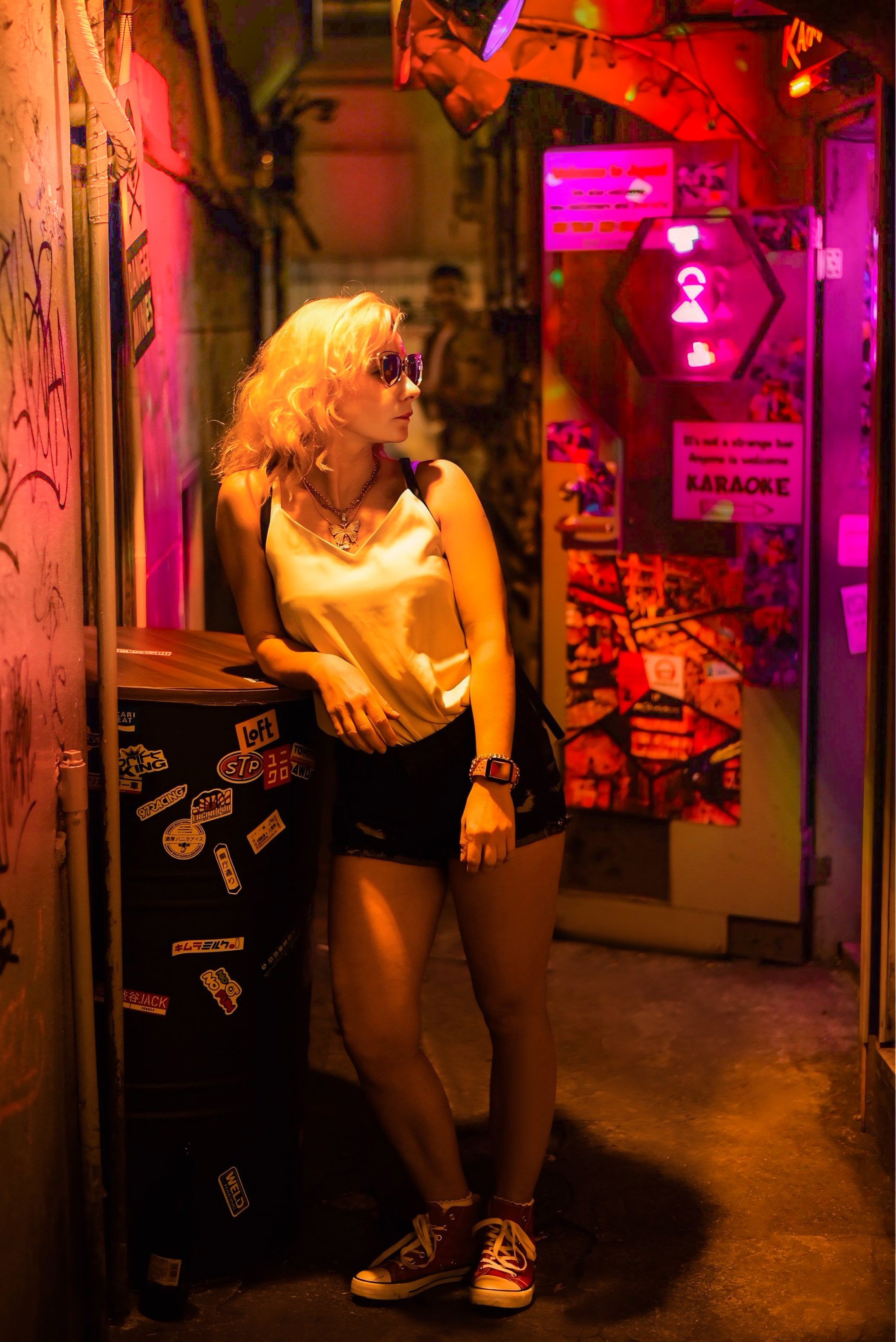 Reportage Photoshoot. Photographer in Tokyo, Japan