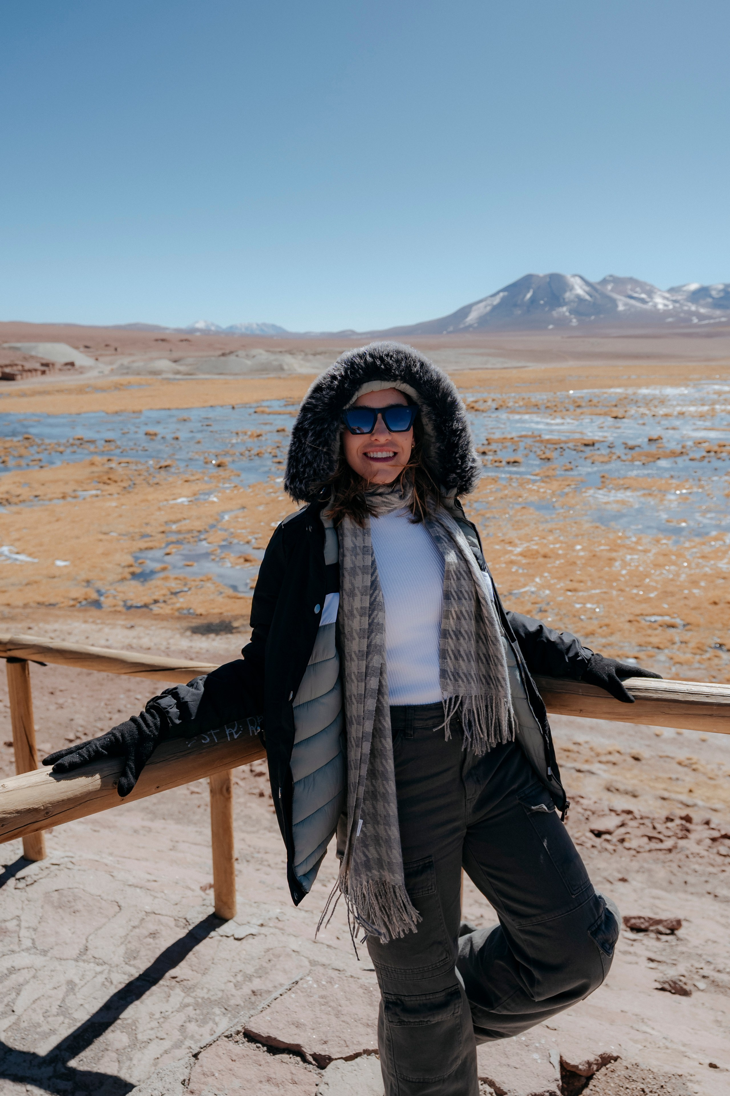 Cobertura de passeio — Geyser el Tatio. Fotógrafo em San Pedro de Atacama