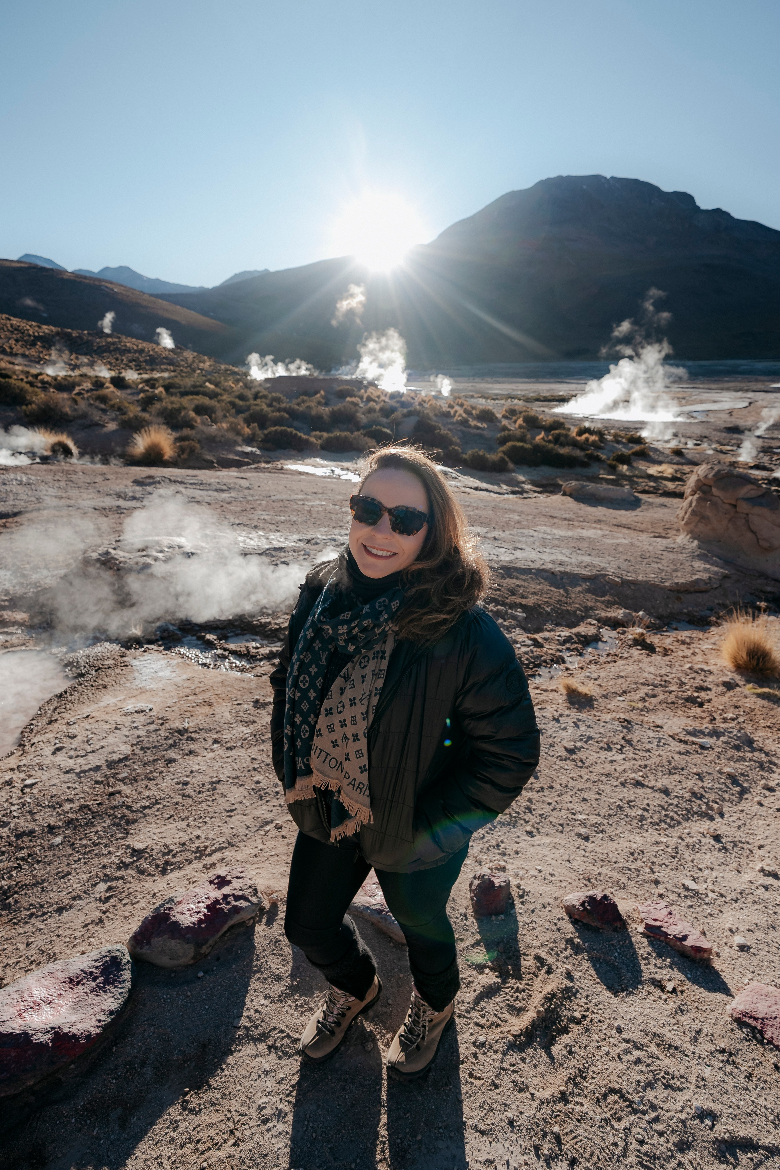 Cobertura de passeio — Geyser el Tatio. Fotógrafo em San Pedro de Atacama