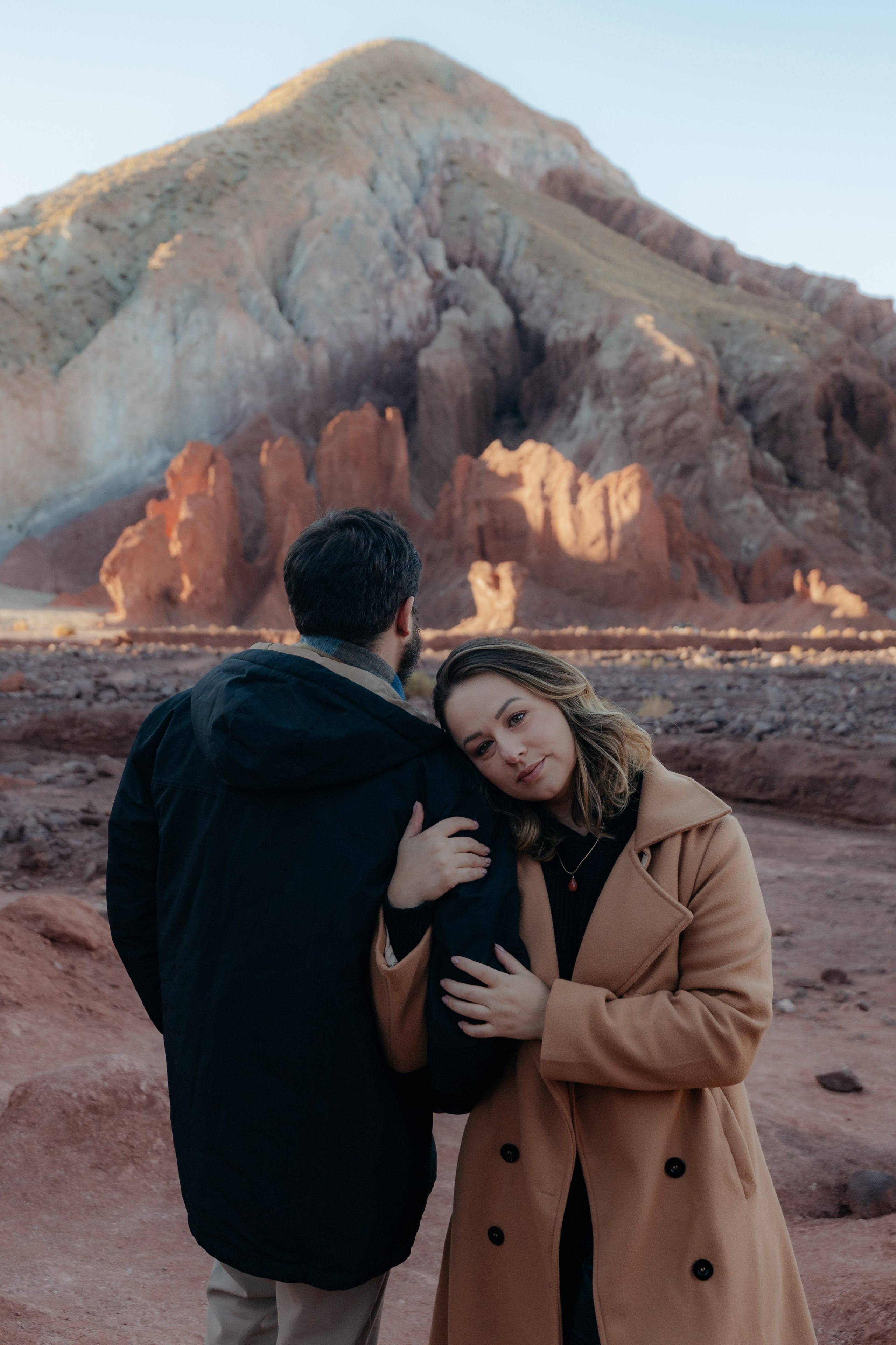 Vale do Arcoíris — Ensaio casual. Fotógrafo em San Pedro de Atacama