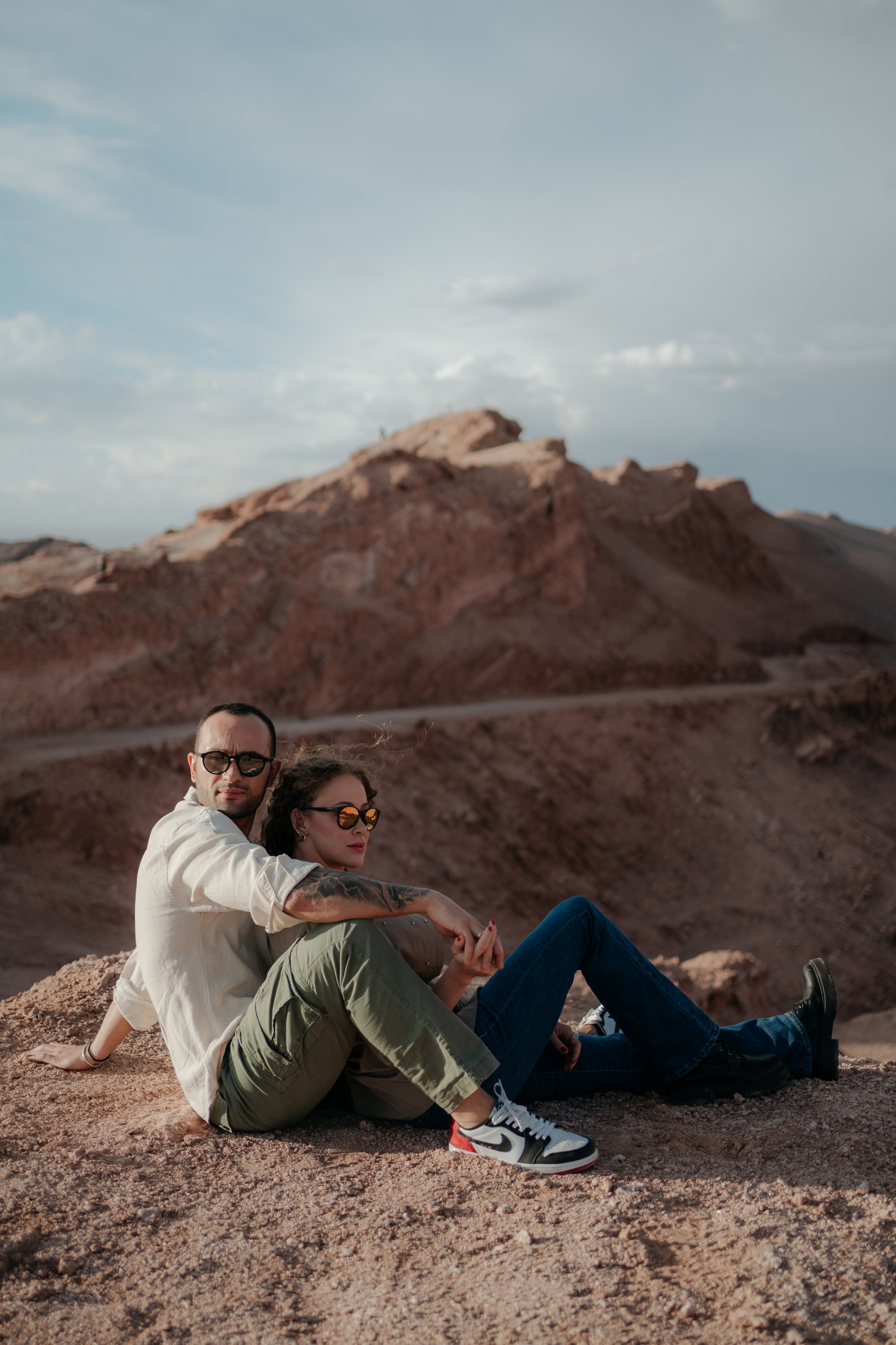 Vallecito — Pré-wedding. Fotógrafo em San Pedro de Atacama
