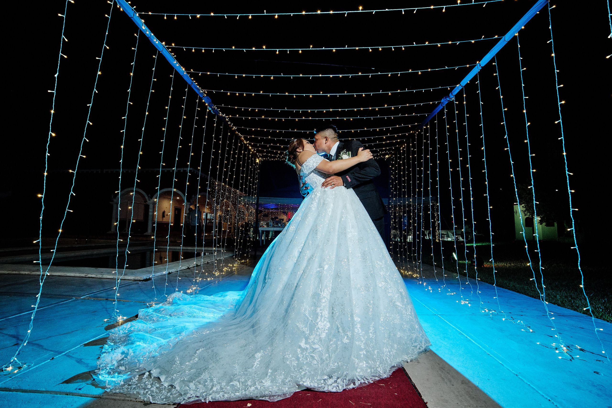 Boda Karely y Eduardo. Christian Ku fotógrafo en Mérida, Yucatán