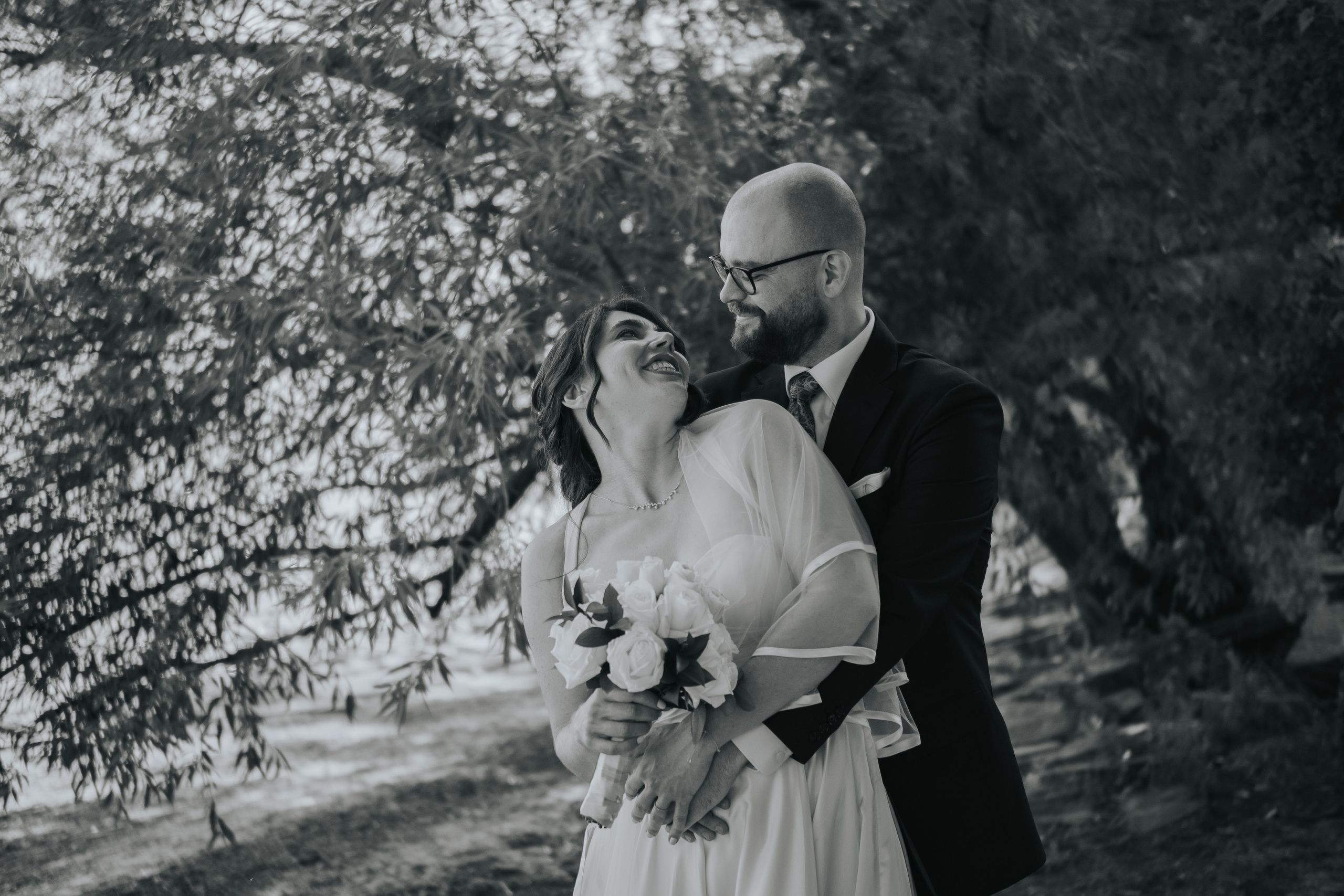 Wedding of Enbal & Andrew in Montreal, Quebec. Montreal Wedding Photographer — Muriel Oe Photo