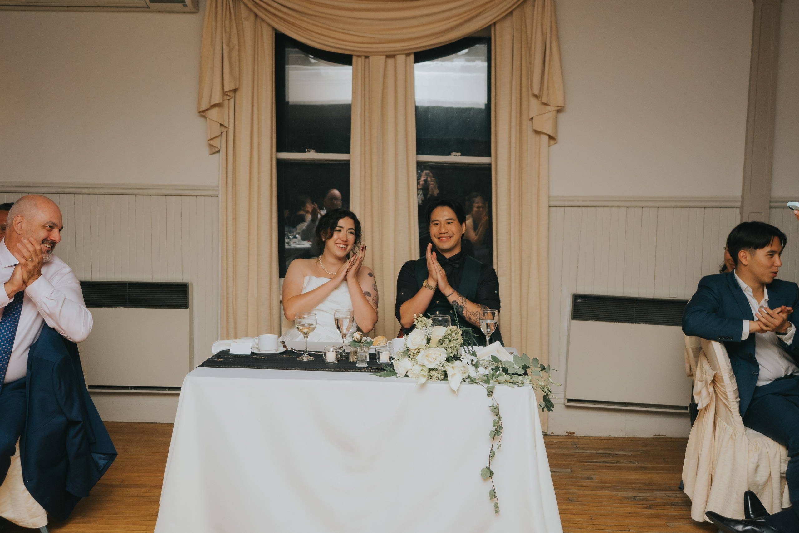 Camille & Dinh. Wedding and Family Photography Montreal Muriel Oe Photo