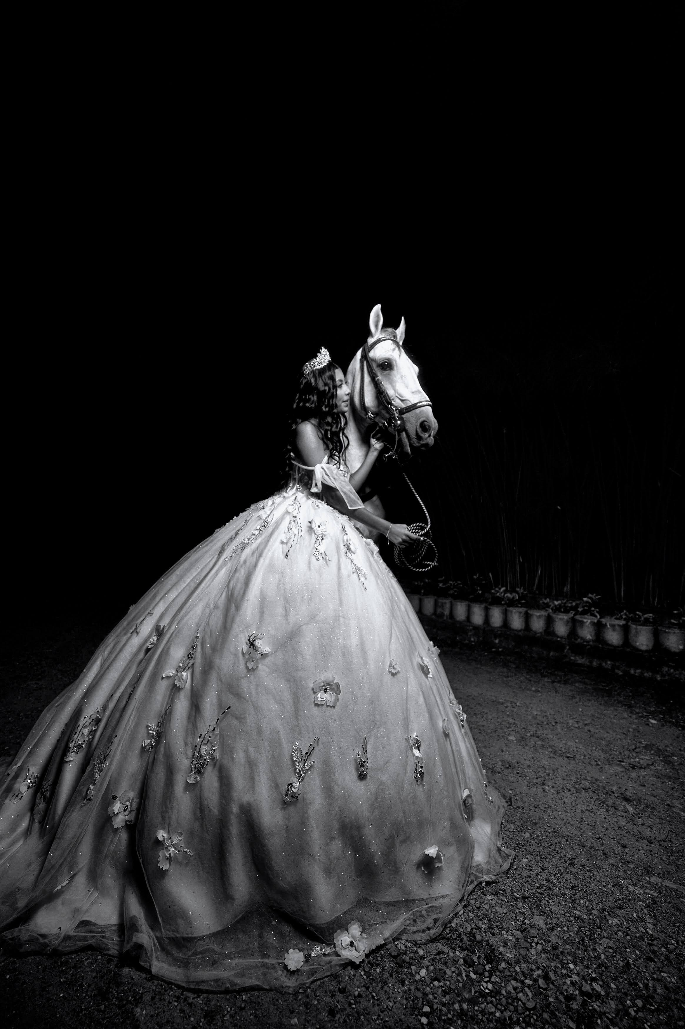 Fotos con caballos para Quiceaños. Wedding Photography & Videography by ZZ Hendrick | Capturing Your Love Story in Colombia & USA