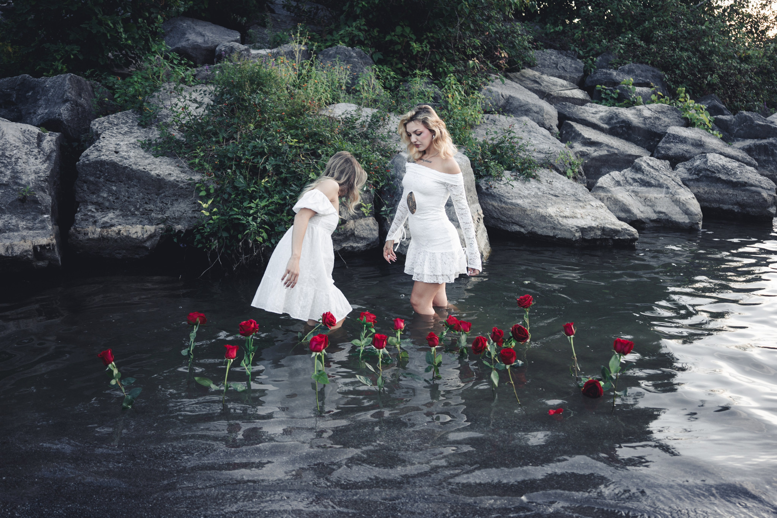 Feminine Power — Portrait Session. Madhurina photography