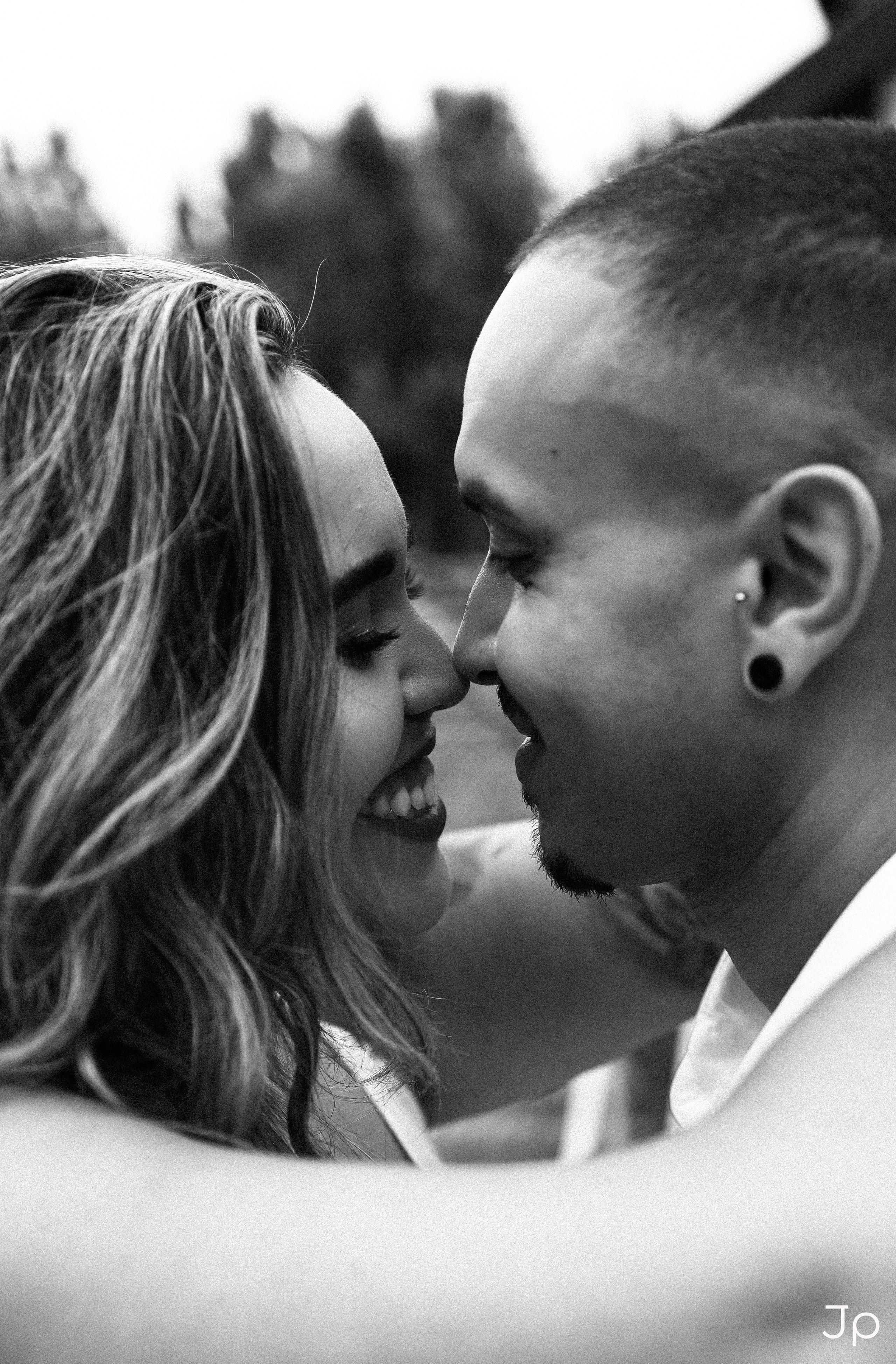 Pré wedding de um casal em Brotas