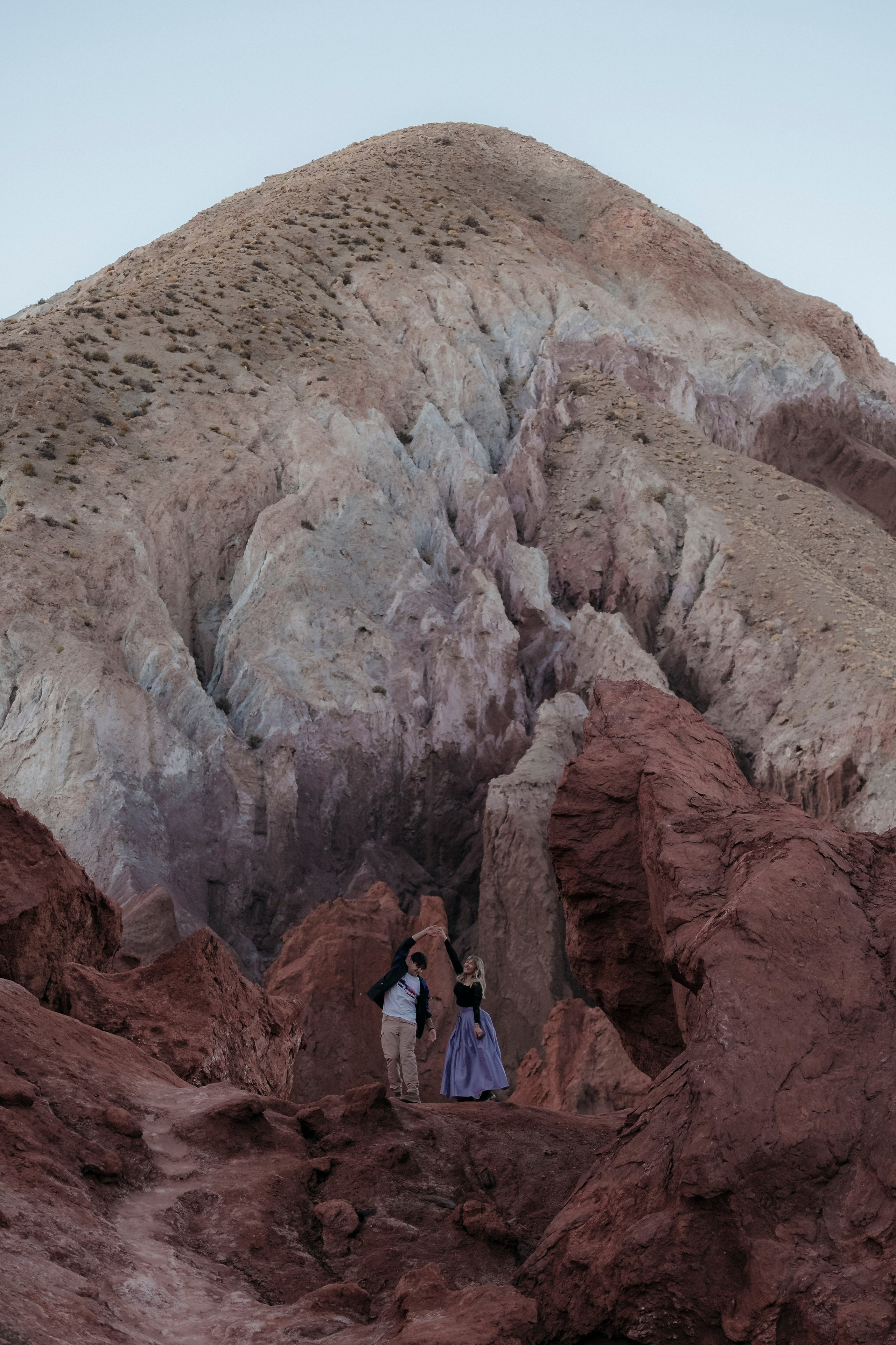 Vale do Arcoíris — Sessão individual. Fotógrafo em San Pedro de Atacama