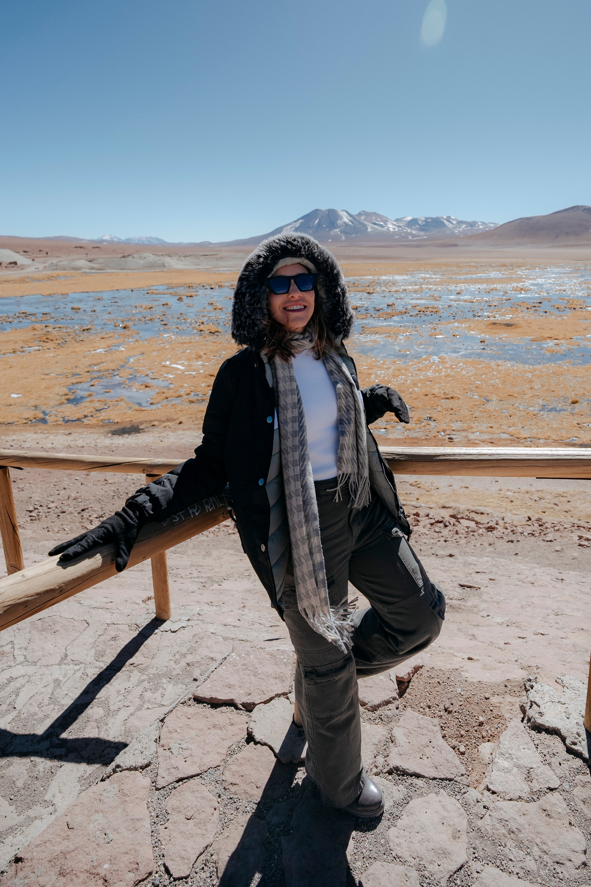 Cobertura de passeio — Geyser el Tatio. Fotógrafo em San Pedro de Atacama
