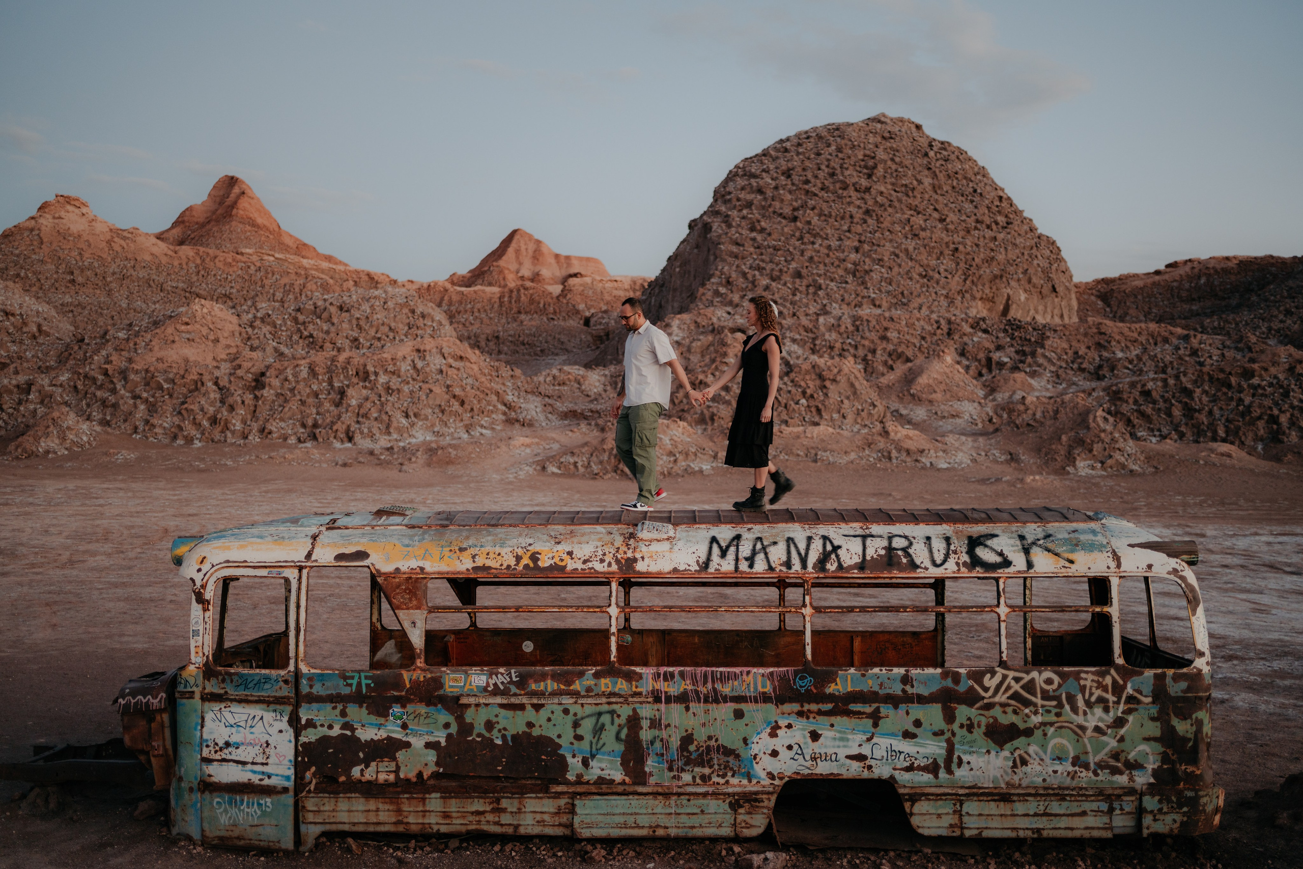 Vallecito — Pré-wedding. Fotógrafo em San Pedro de Atacama