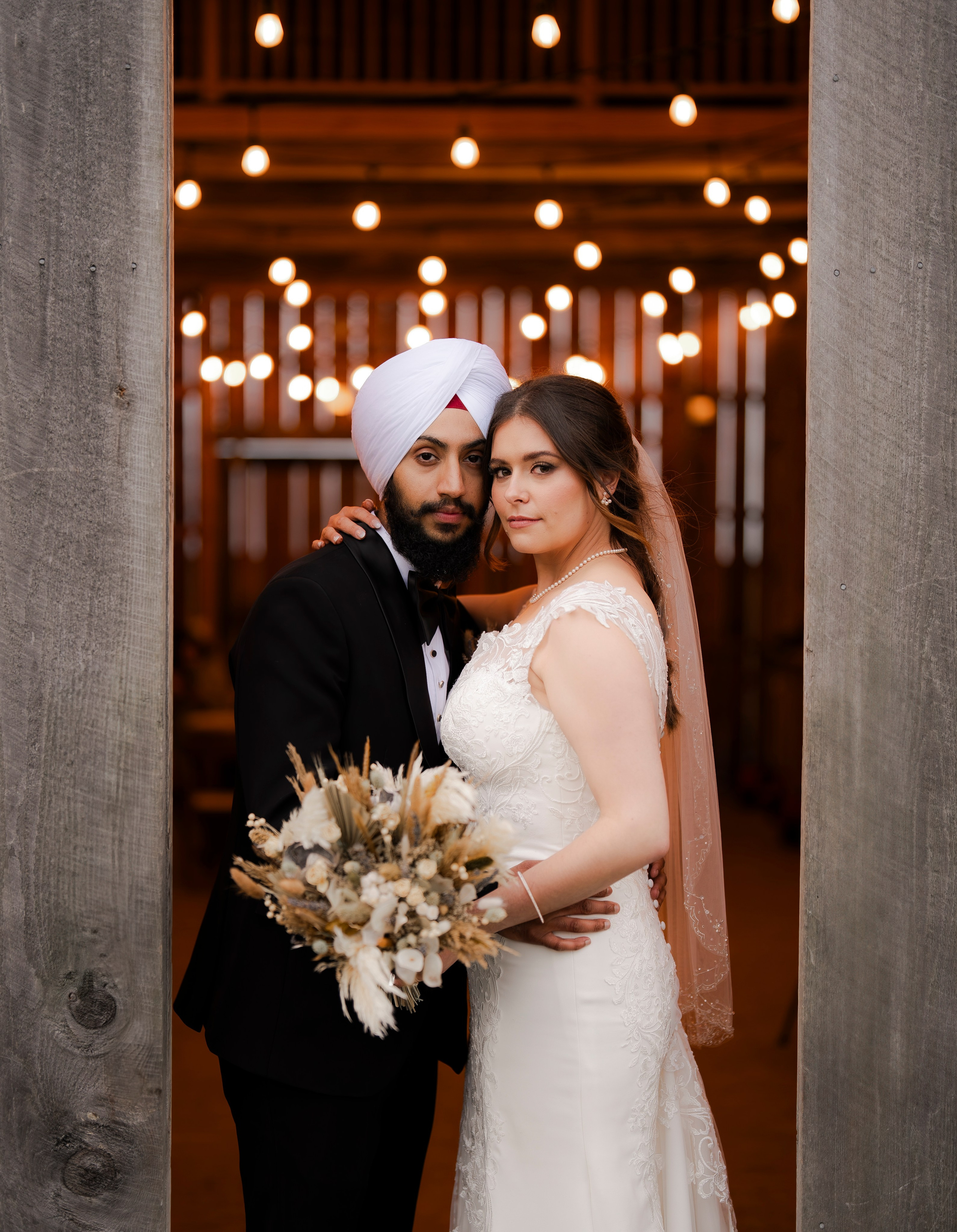 Jasmeet & Racheal’s Punjabi-Canadian Wedding Shoot | Welland, Niagara Falls