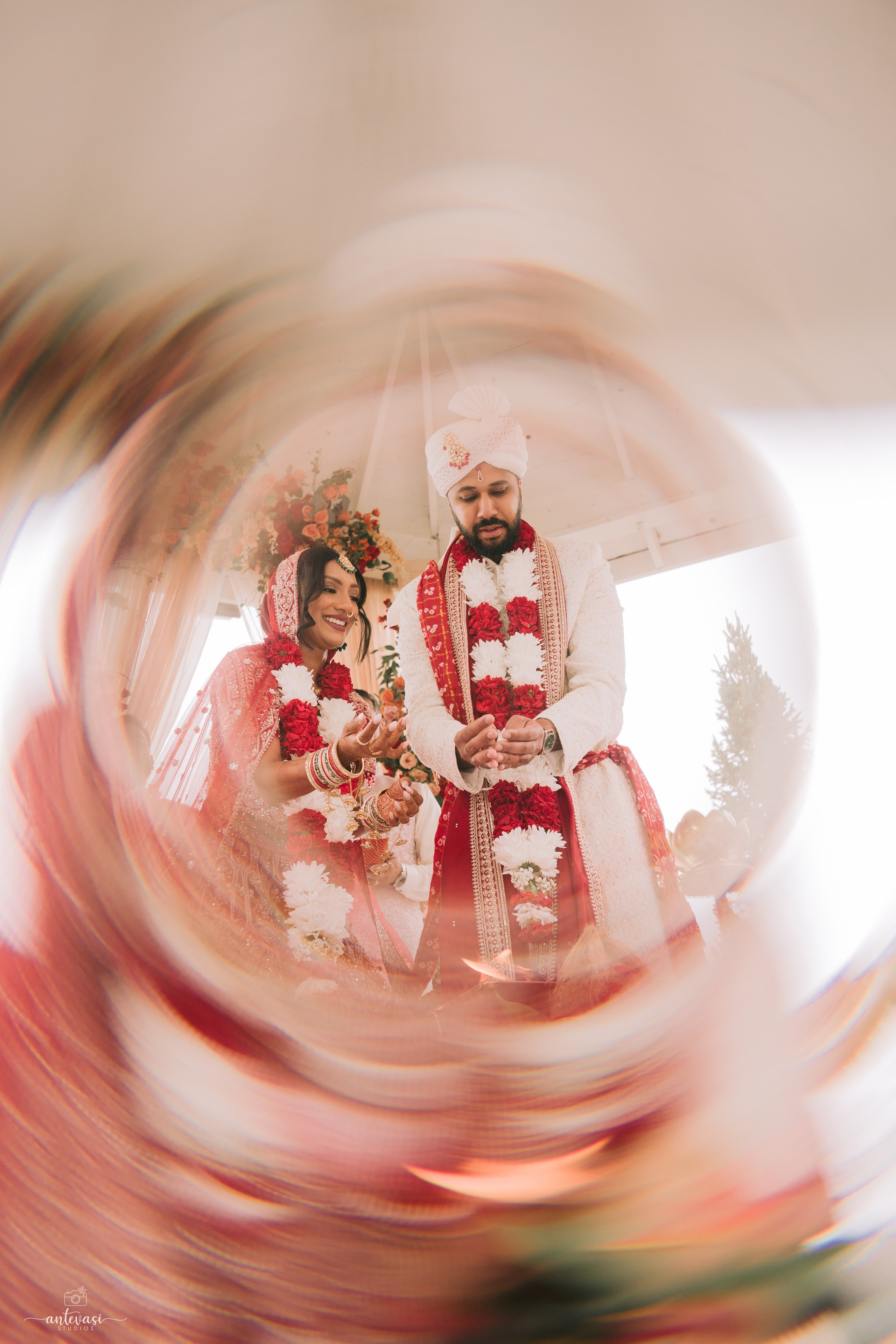 Swapnil & Priya. Wedding Photography & Cinematic Films | Antevasi Studios | Toronto