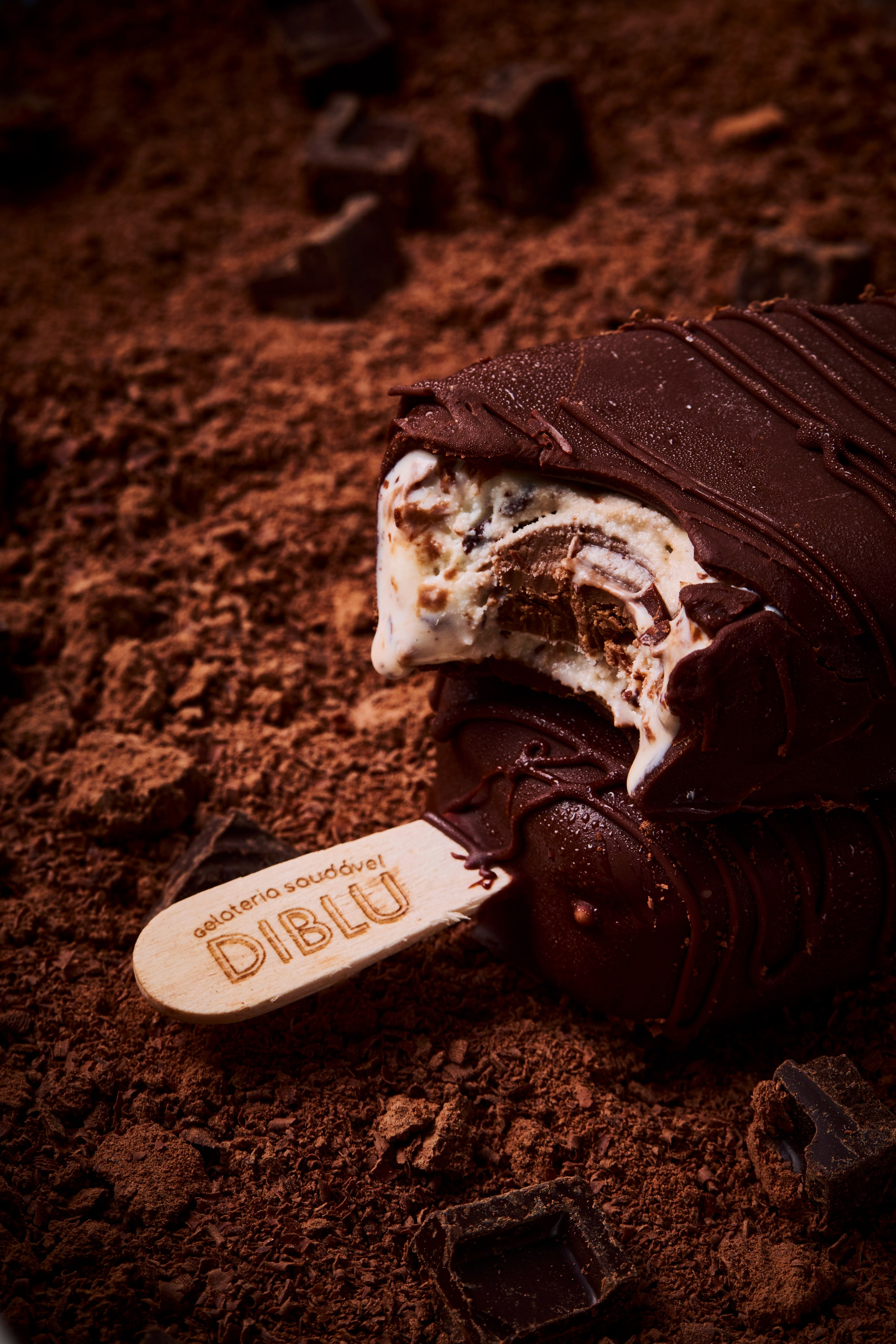Sorvete. Fotografia e Filmes Publicitários de Alimentos