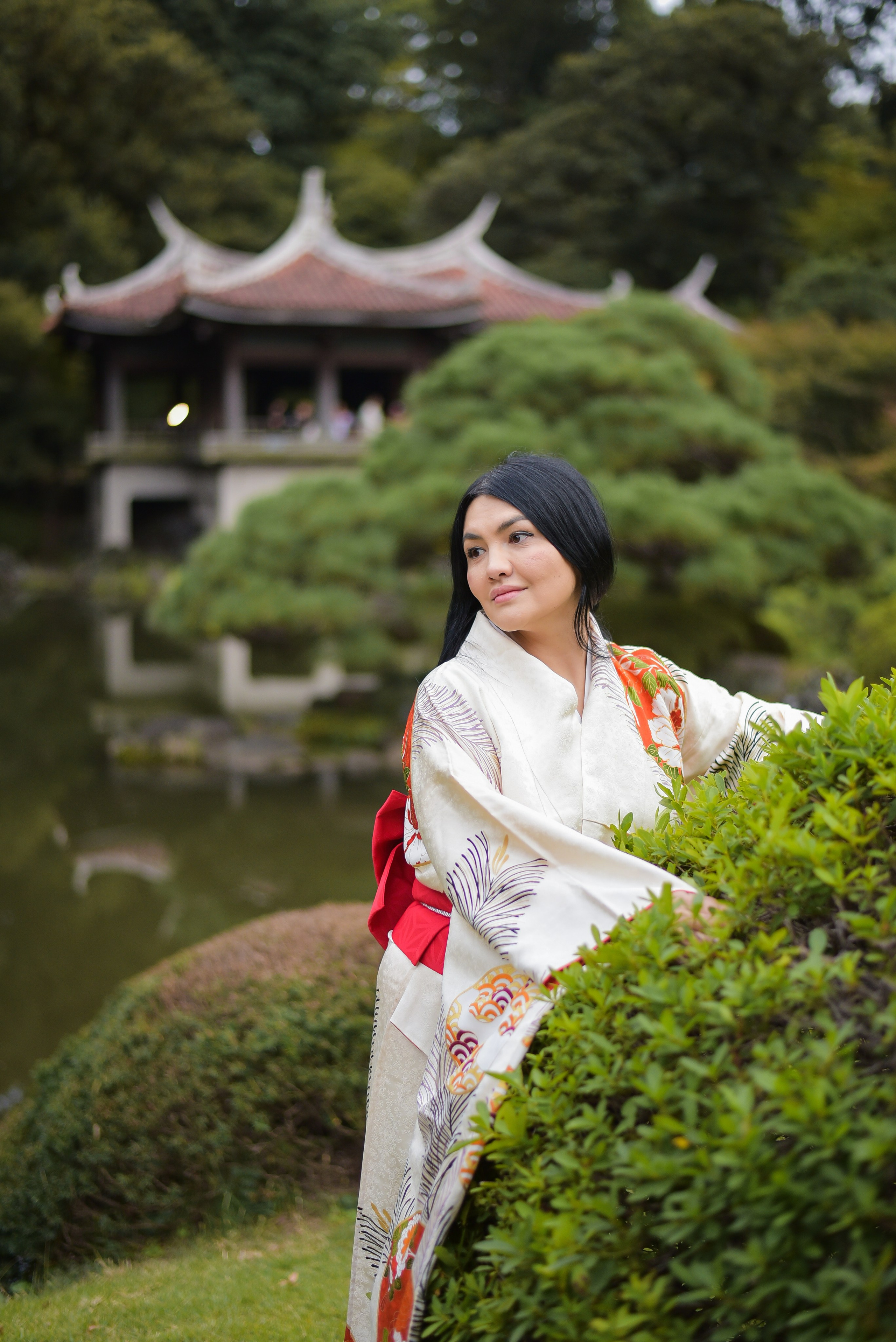 Photo session with Yaroslava. Photographer in Tokyo, Japan