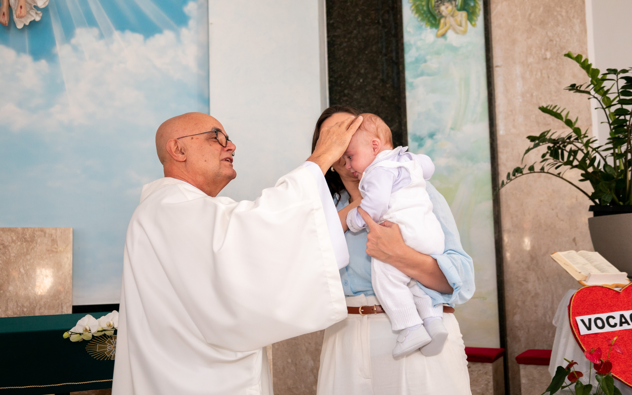 Batizado. Guilherme Lucas — Fotógrafo em São Paulo