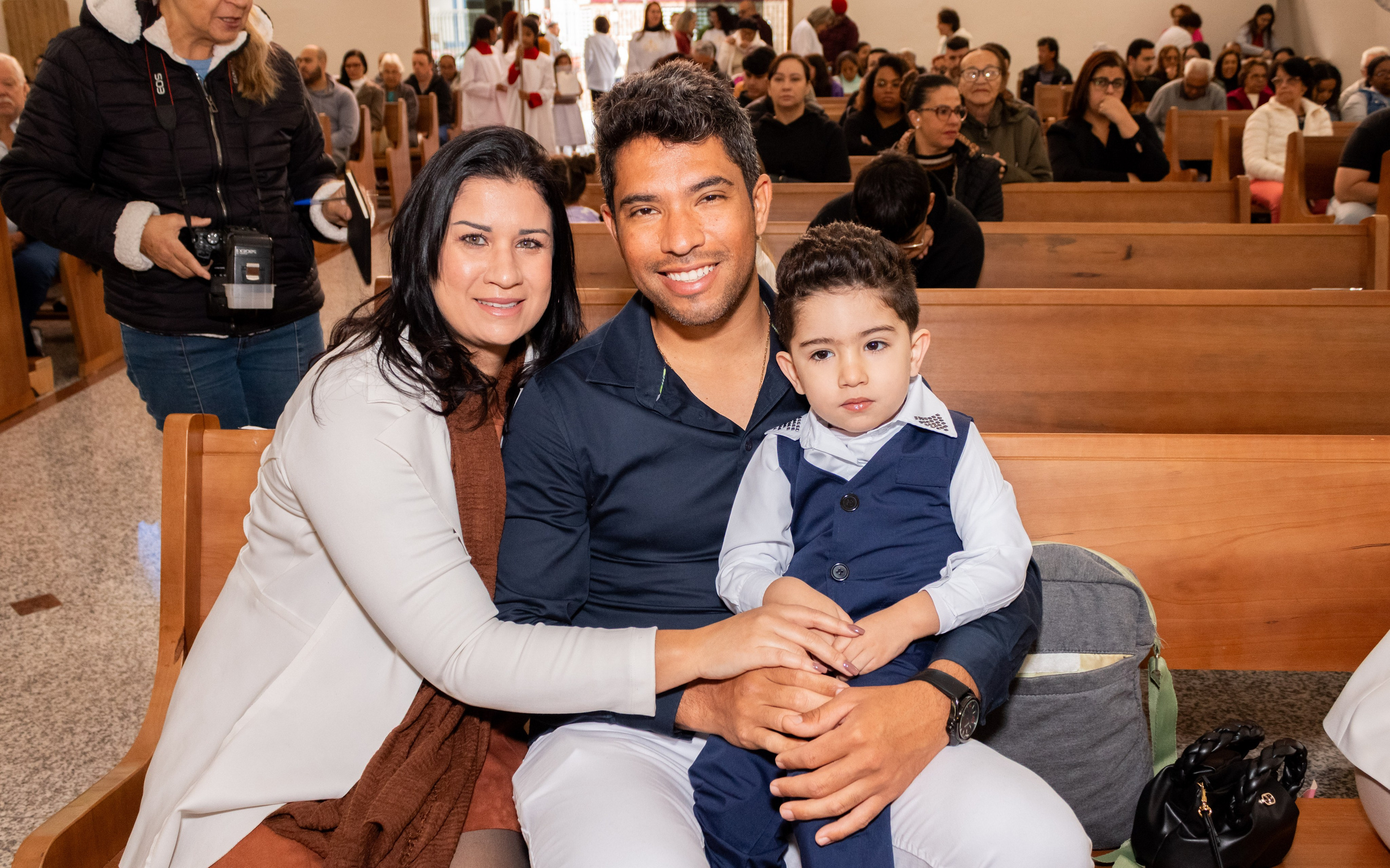 Batizado. Guilherme Lucas — Fotógrafo em São Paulo