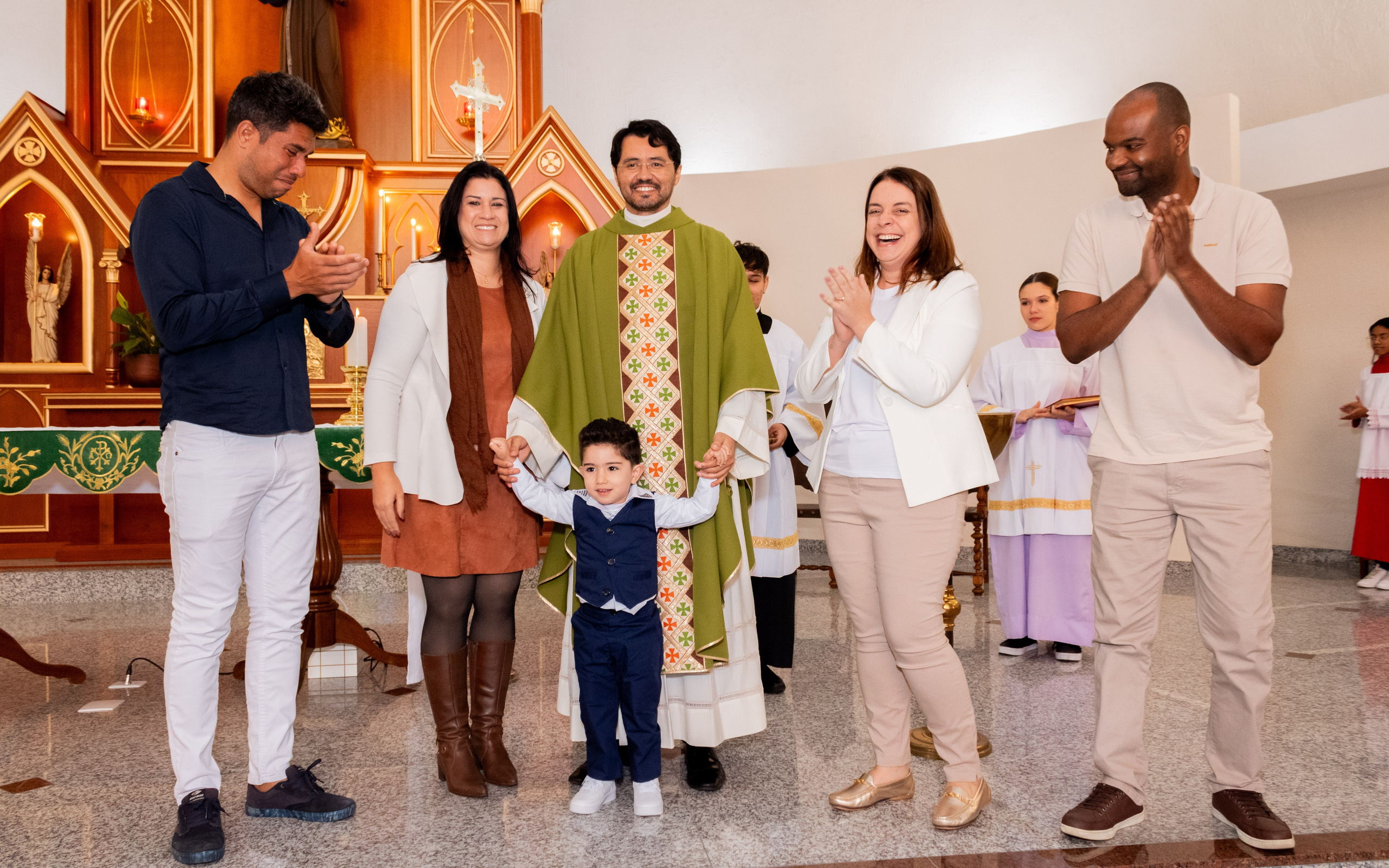 Batizado. Guilherme Lucas — Fotógrafo em São Paulo