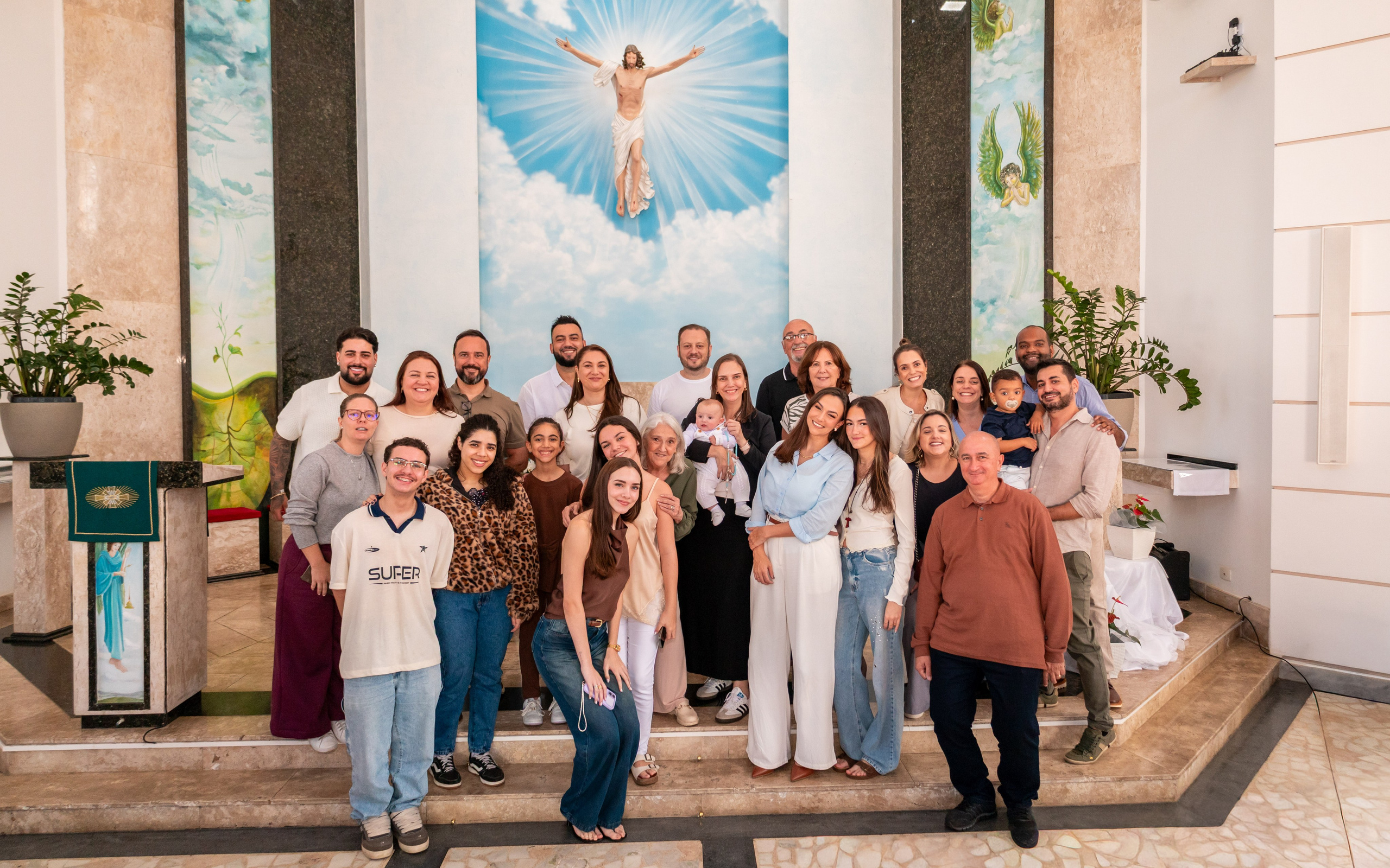 Batizado. Guilherme Lucas — Fotógrafo em São Paulo