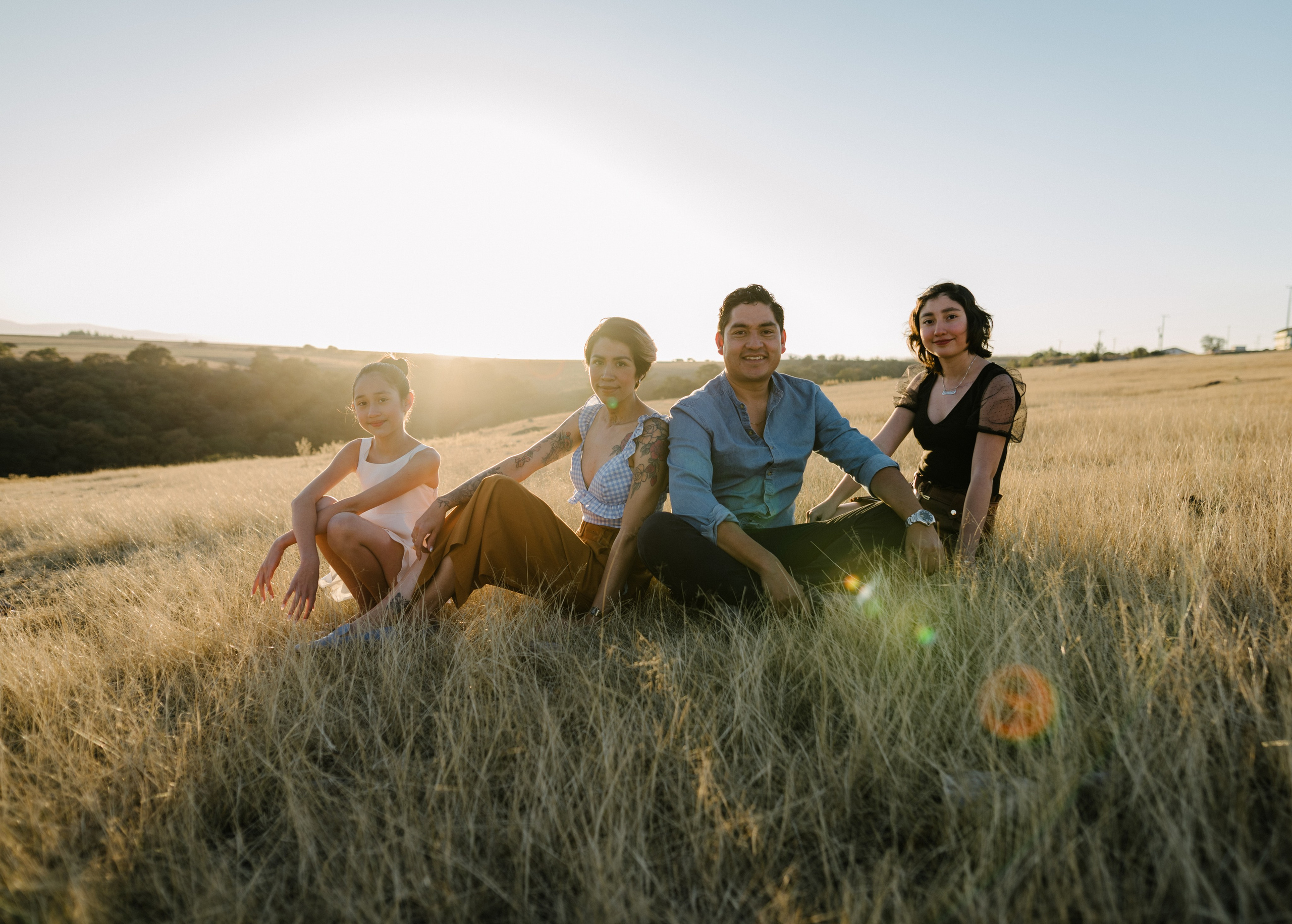 Familia Dely. Fotografo de Bodas Oscar Cervantes