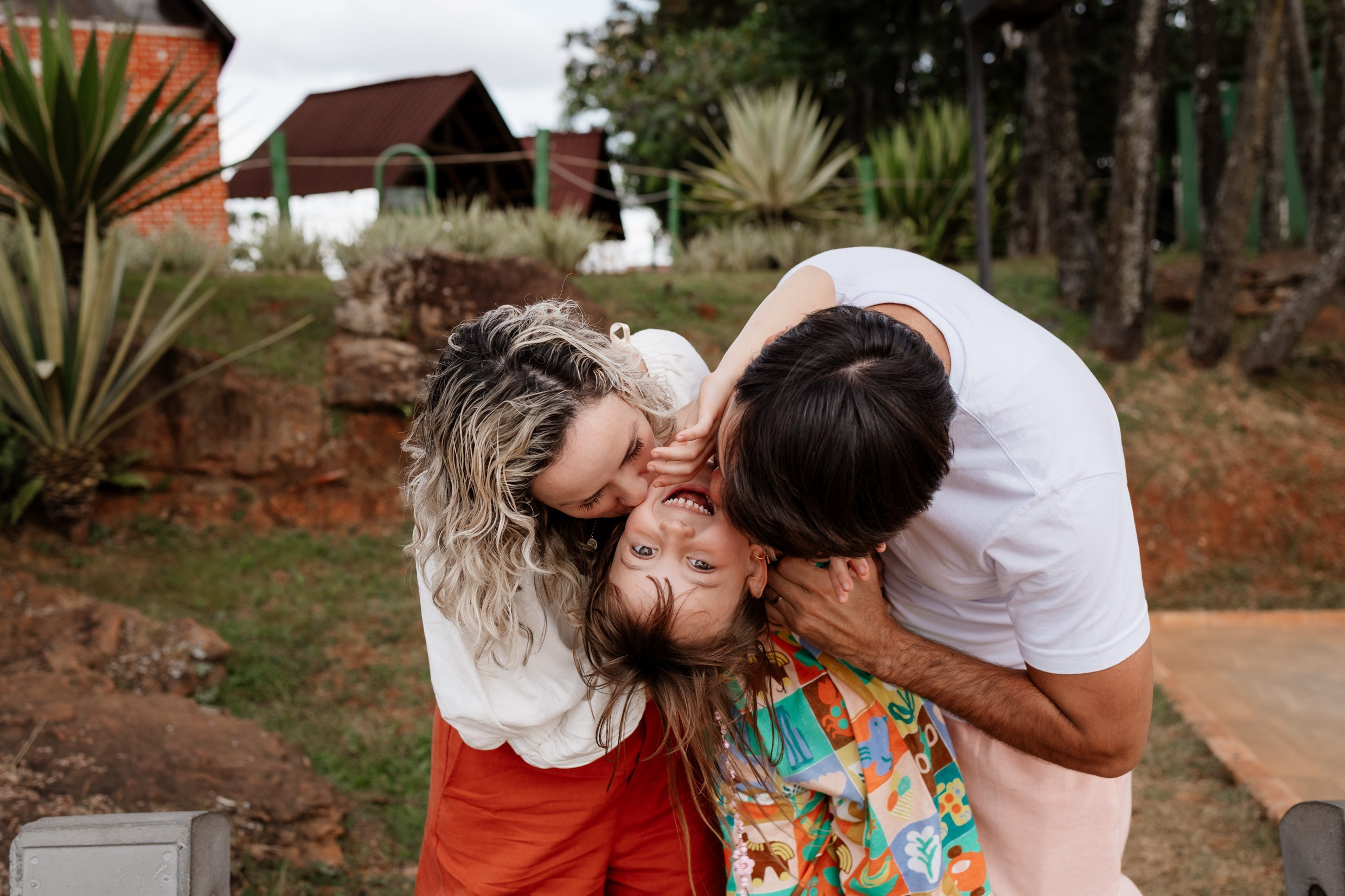 retrato família em Brasília