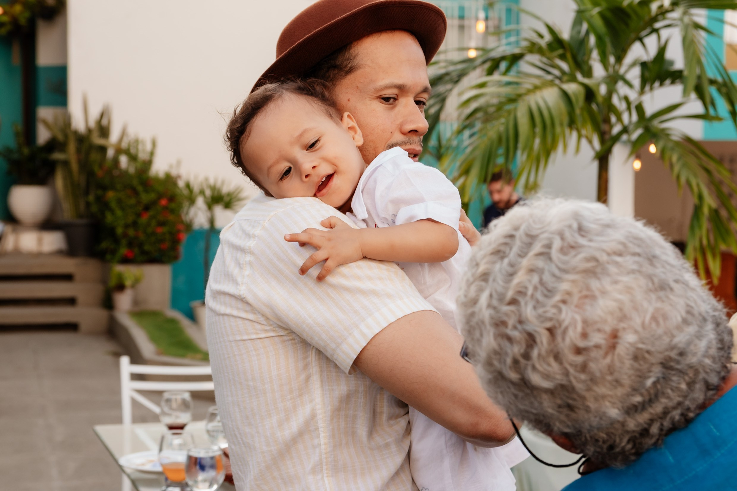 Bento 1 ano • Festa infantil em A Casa com Jardim | Fotografia de Família em Brasília e Recife
