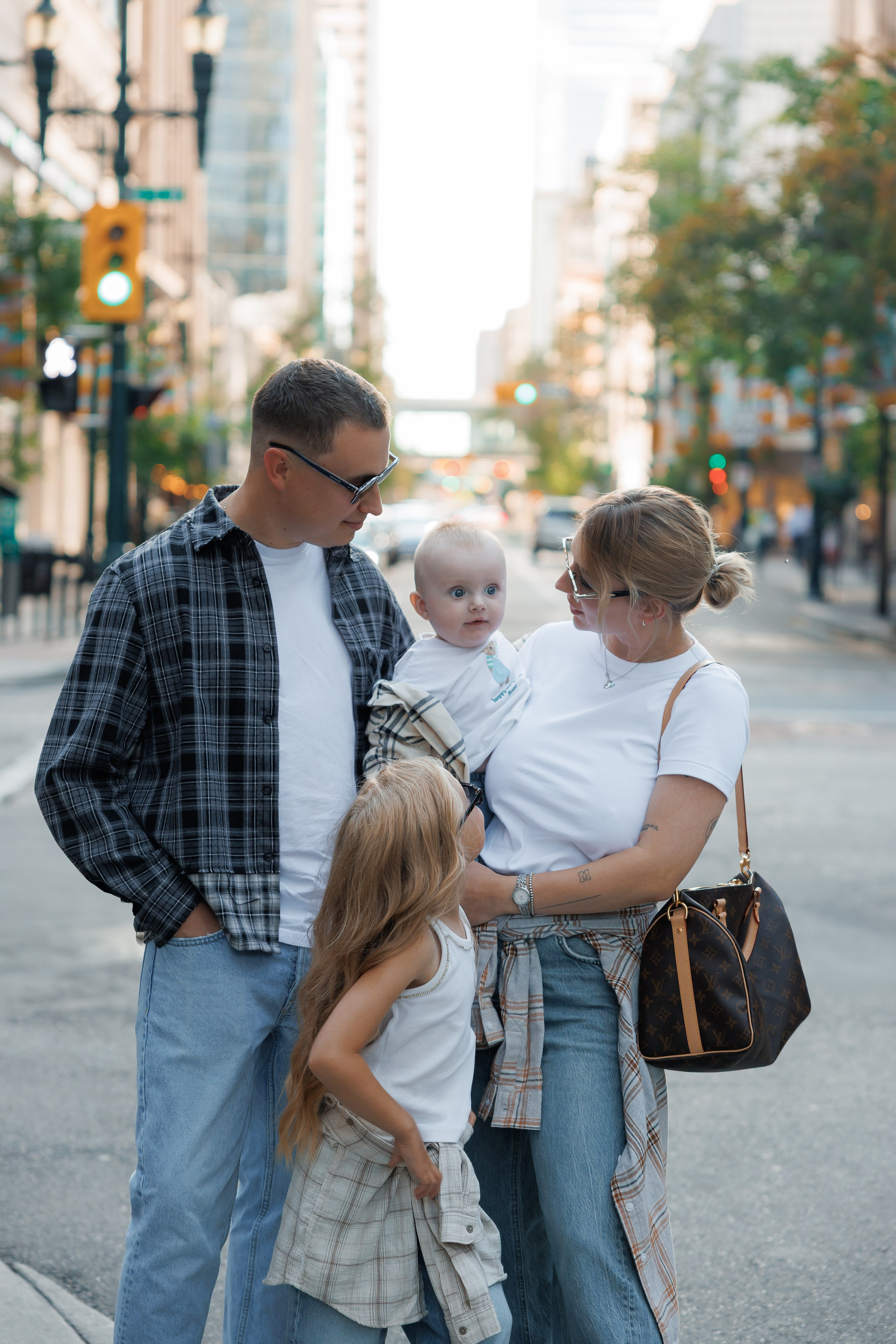 M & D family. Photographer Elvira Hryshchenko