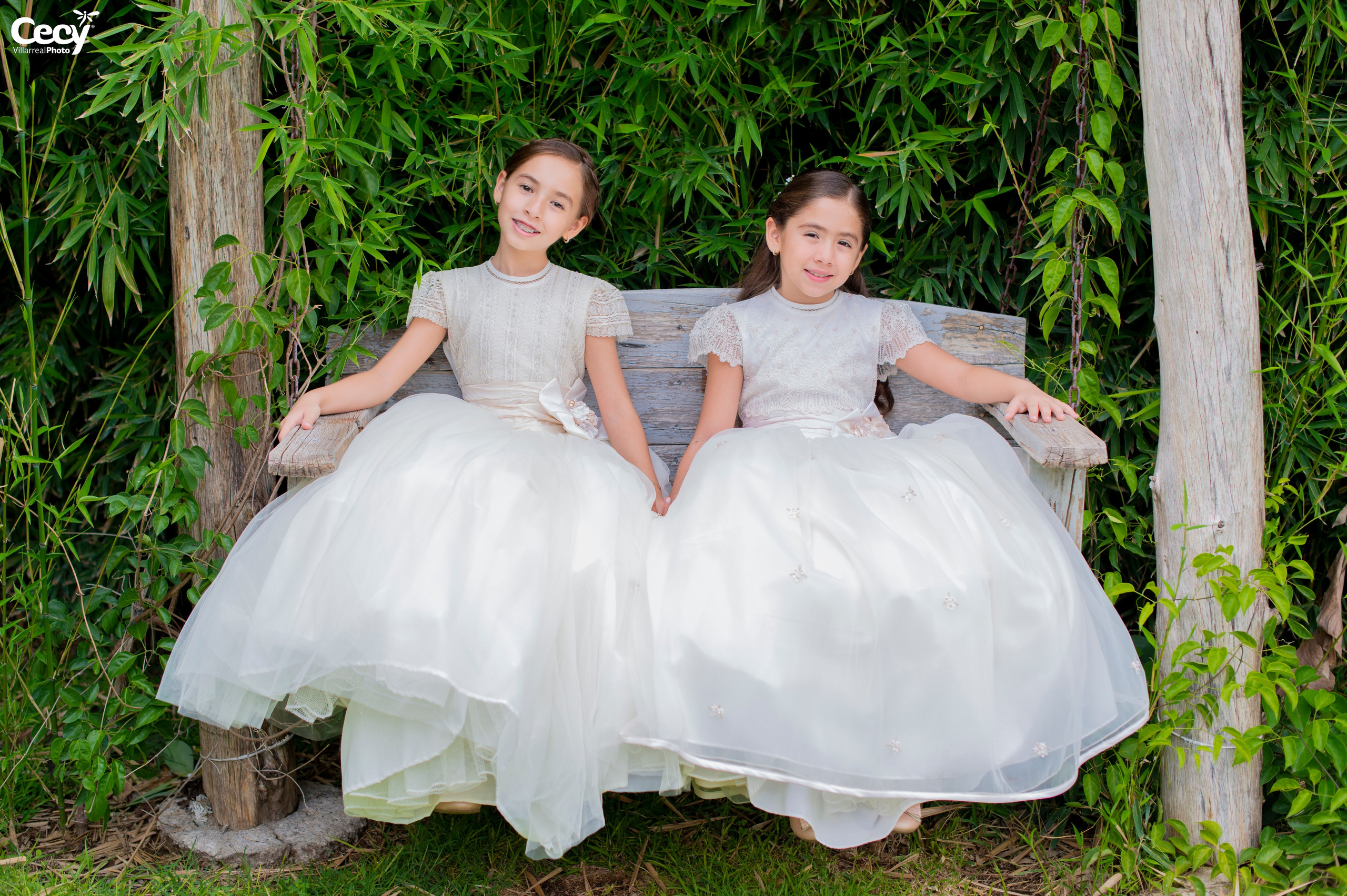DAFNE Y SARA - PRIMERA COMUNIÓN. Fotógrafa Sociales Cecy Villarreal Photo