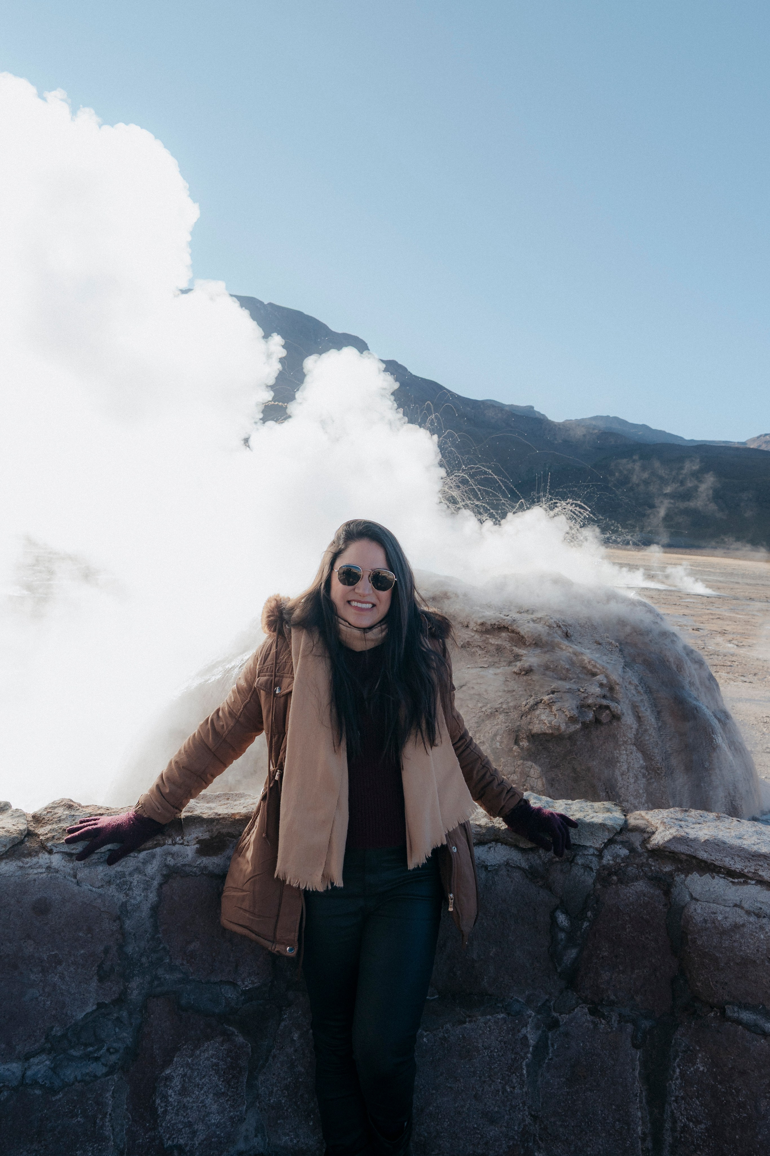 Cobertura de passeio — Geyser el Tatio. Fotógrafo em San Pedro de Atacama