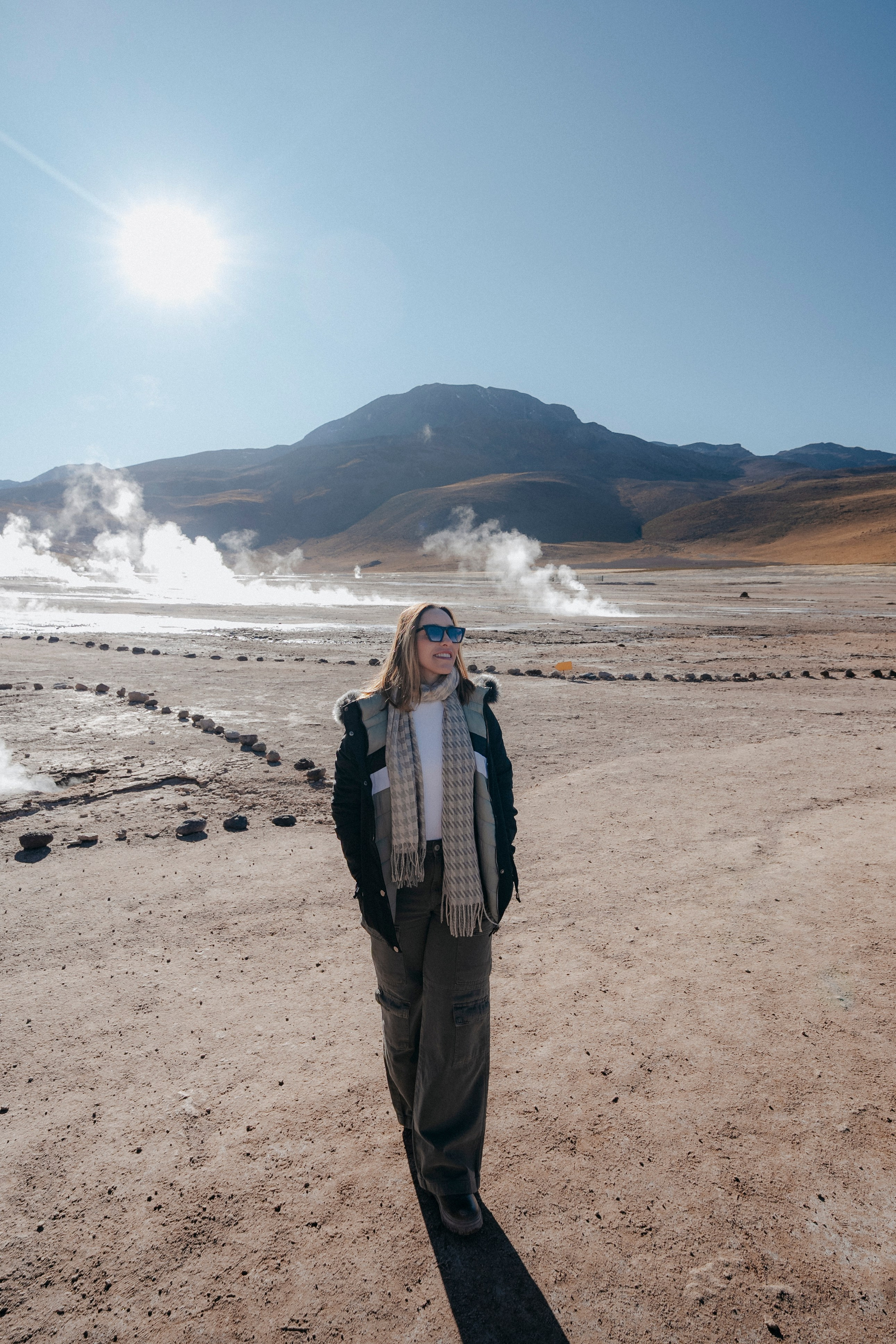 Cobertura de passeio — Geyser el Tatio. Fotógrafo em San Pedro de Atacama
