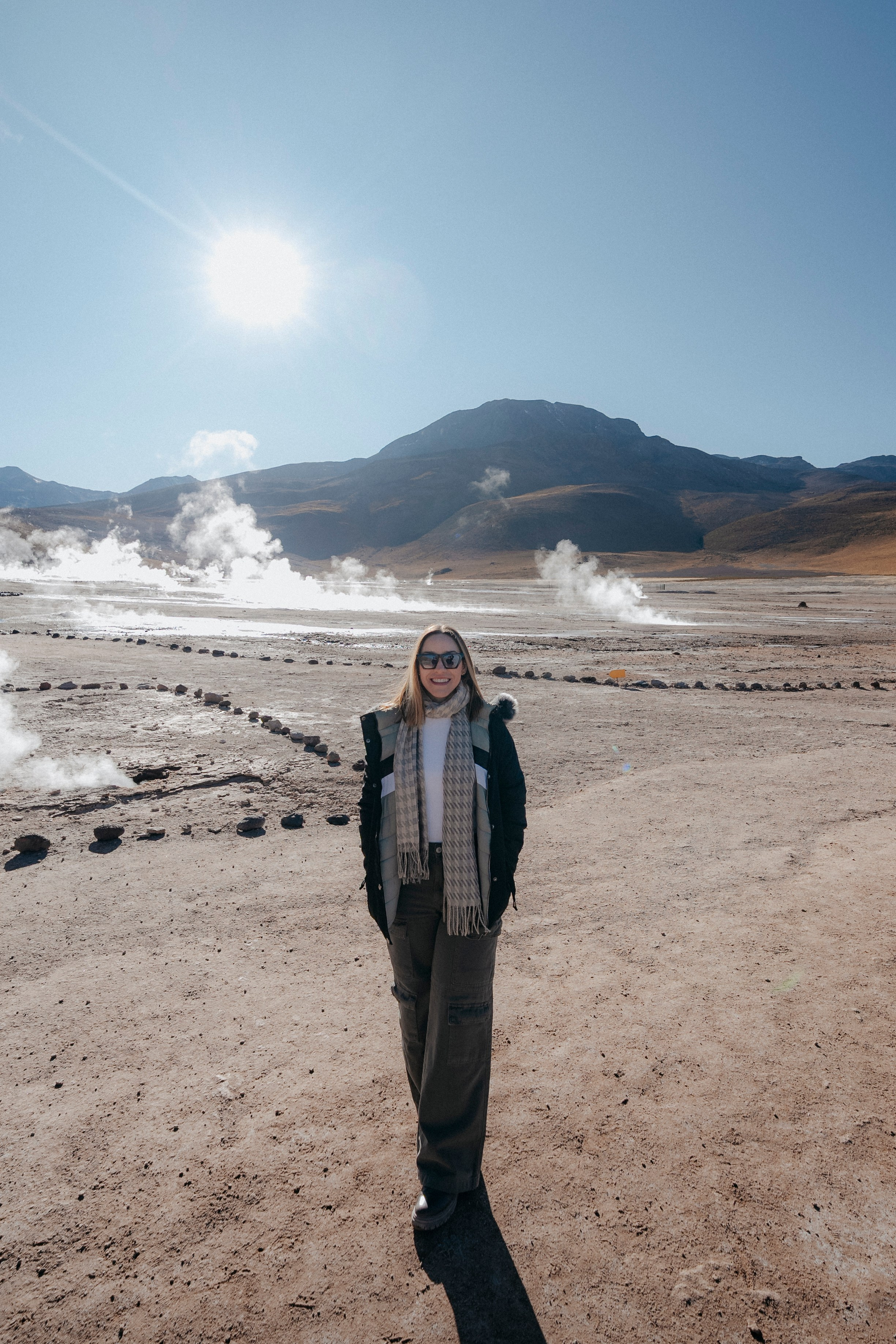 Cobertura de passeio — Geyser el Tatio. Fotógrafo em San Pedro de Atacama