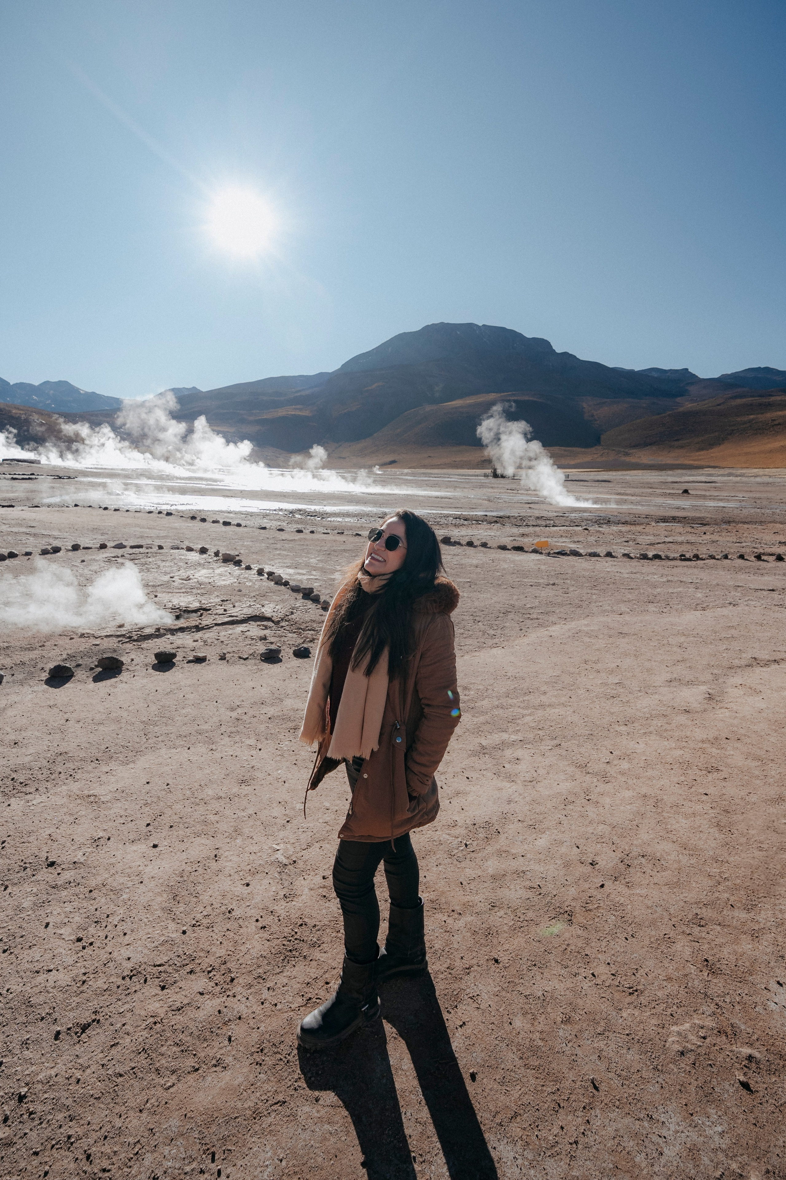 Cobertura de passeio — Geyser el Tatio. Fotógrafo em San Pedro de Atacama
