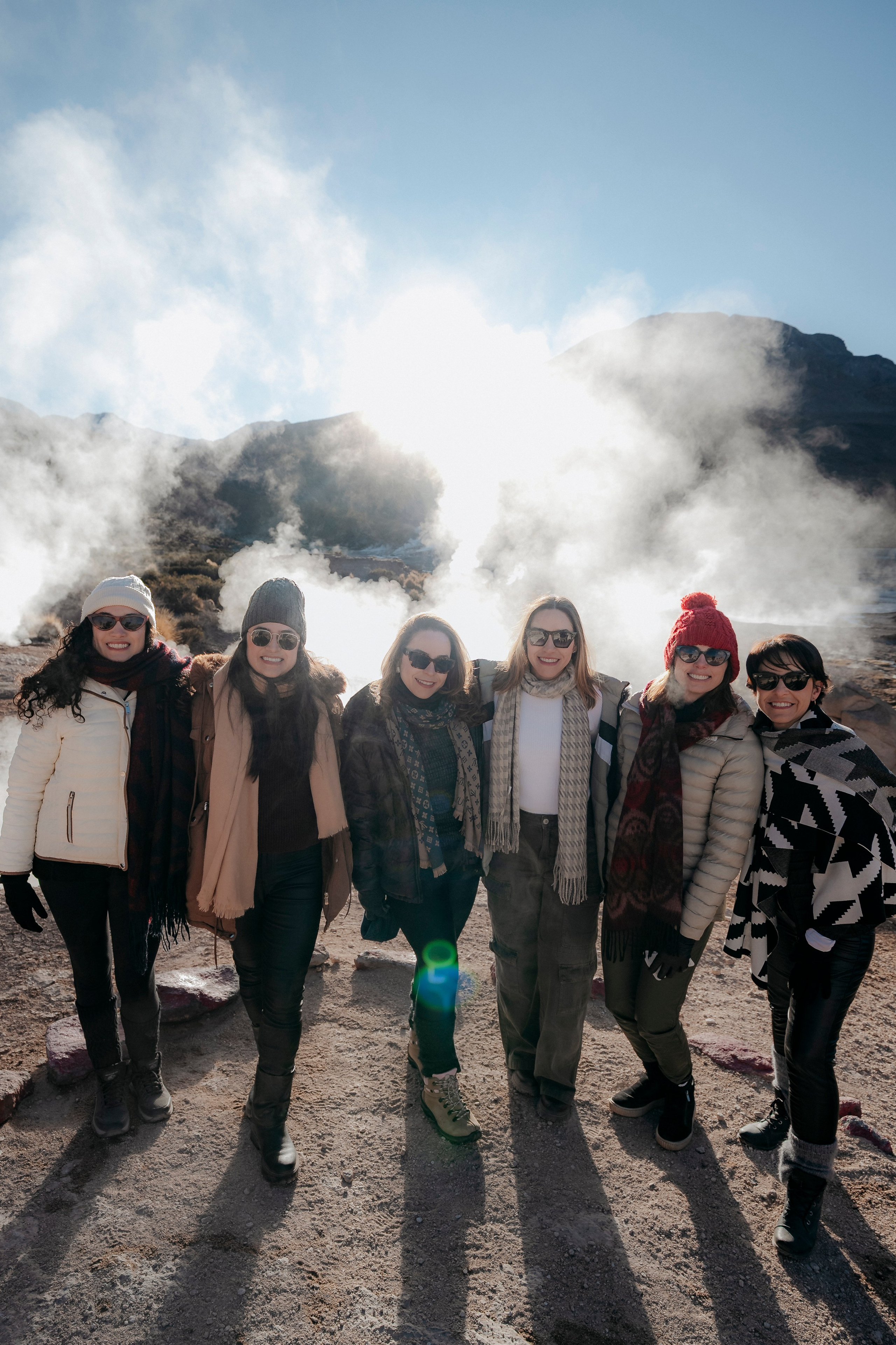 Cobertura de passeio — Geyser el Tatio. Fotógrafo em San Pedro de Atacama