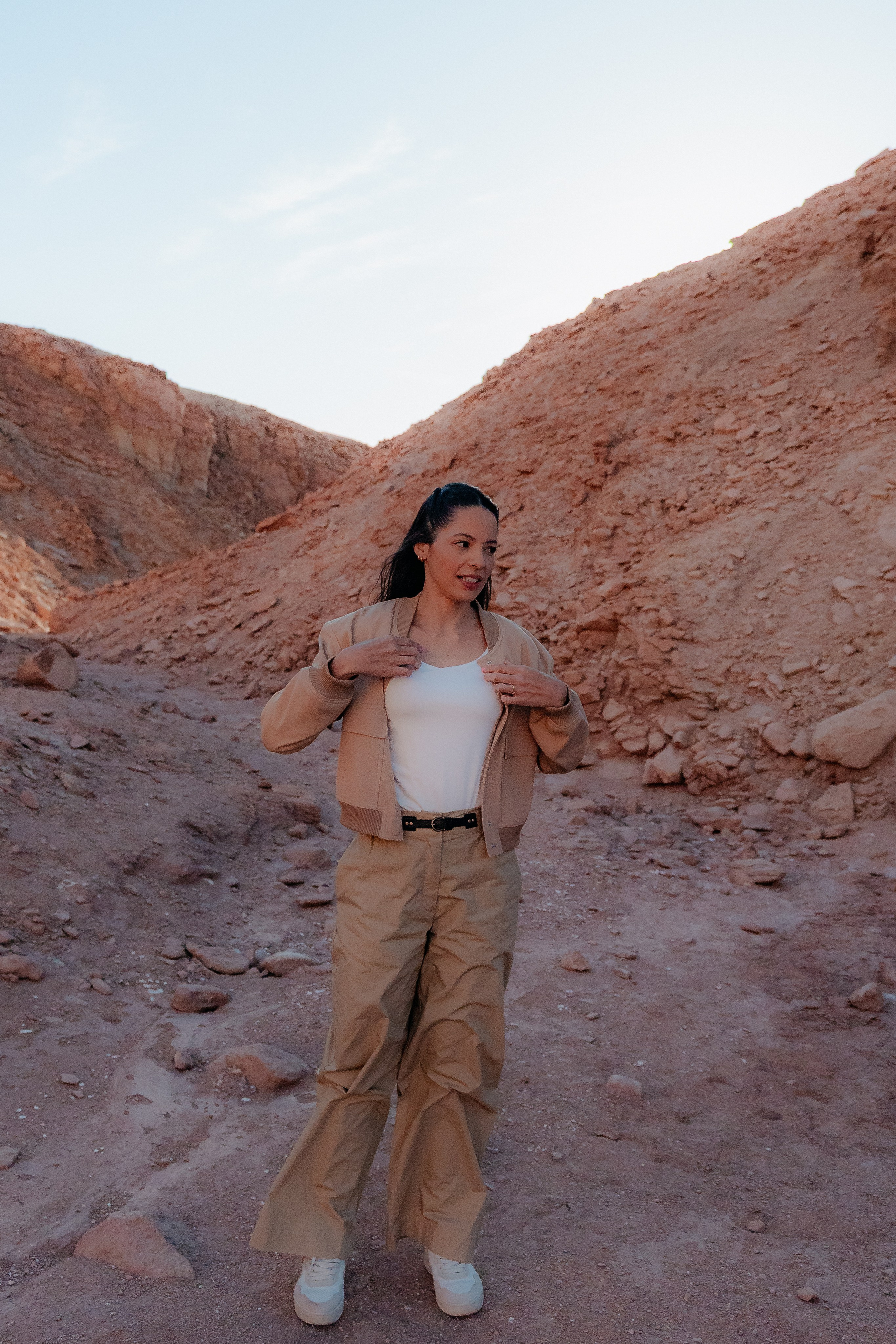Vale dos Cogumelos — Sessão casual. Fotógrafo em San Pedro de Atacama
