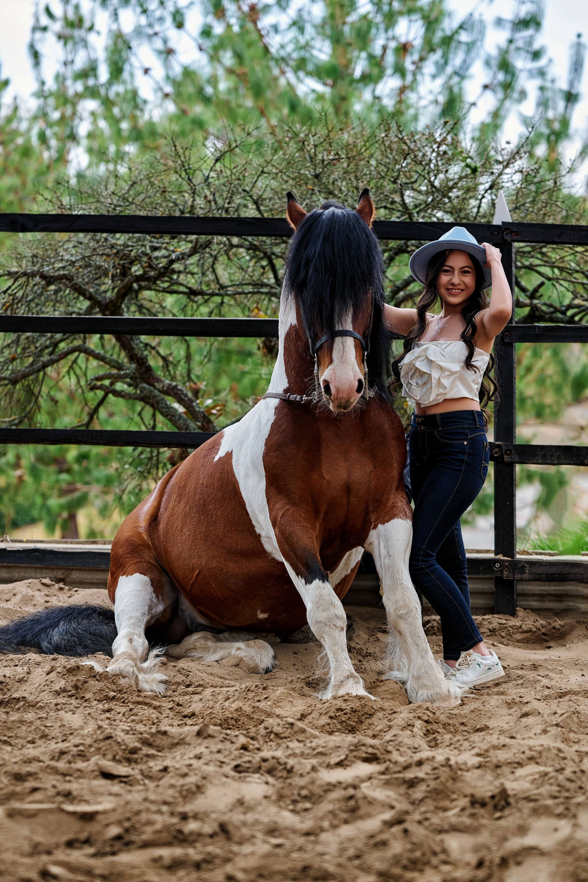 Fotos con caballos para Quiceaños. Wedding Photography & Videography by ZZ Hendrick | Capturing Your Love Story in Colombia & USA