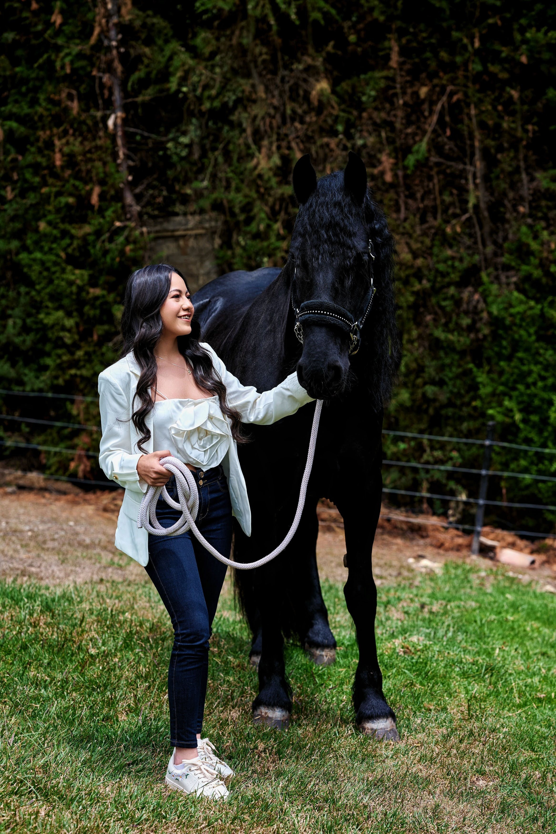 Fotos con caballos para Quiceaños. Wedding Photography & Videography by ZZ Hendrick | Capturing Your Love Story in Colombia & USA