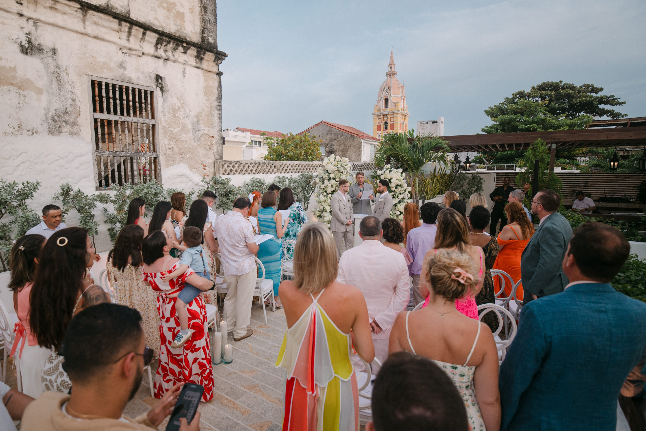 Ryan + Andres | Wedding Photos 2025 – César Vanegas Photography. César Vanegas Photography | Wedding & Travel Photographer | Cartagena, Colombia