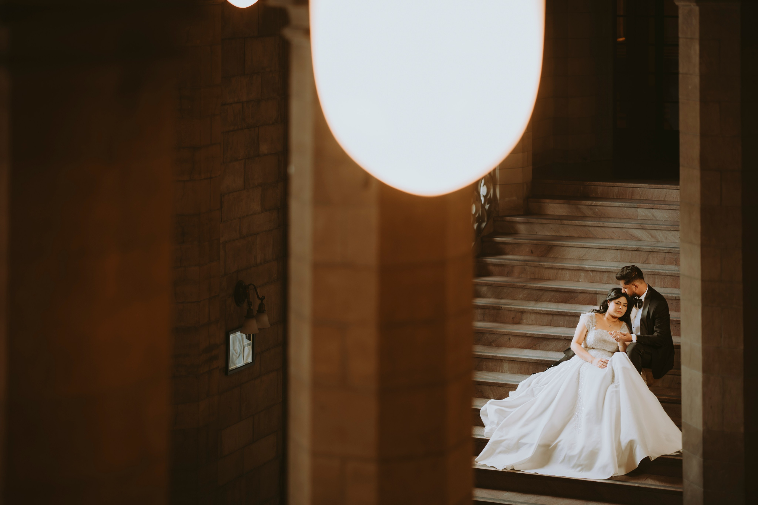 Deep & Payal. Studio Kunal Photography