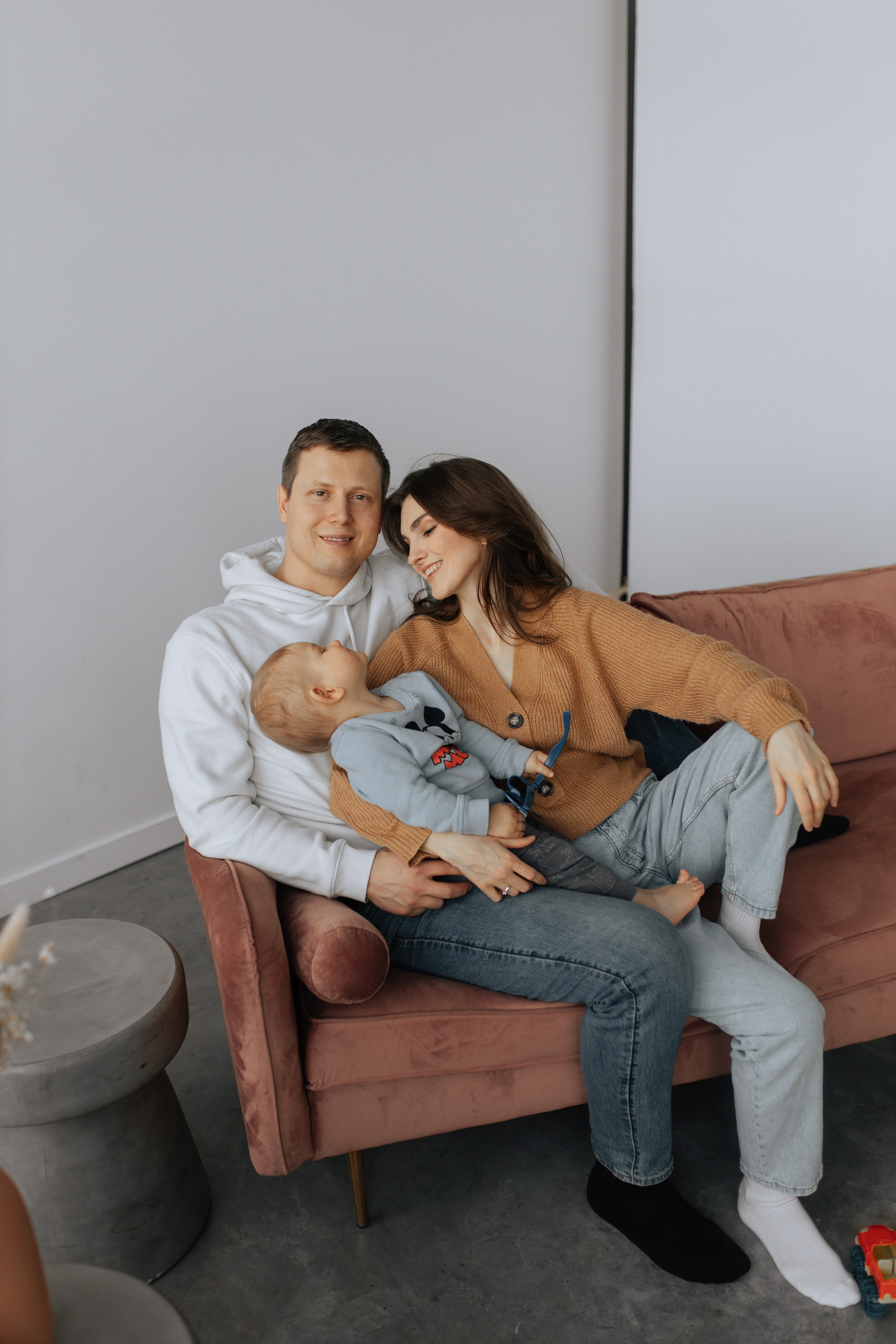 Aleksandr’s first birthday. Photographer Elvira Hryshchenko