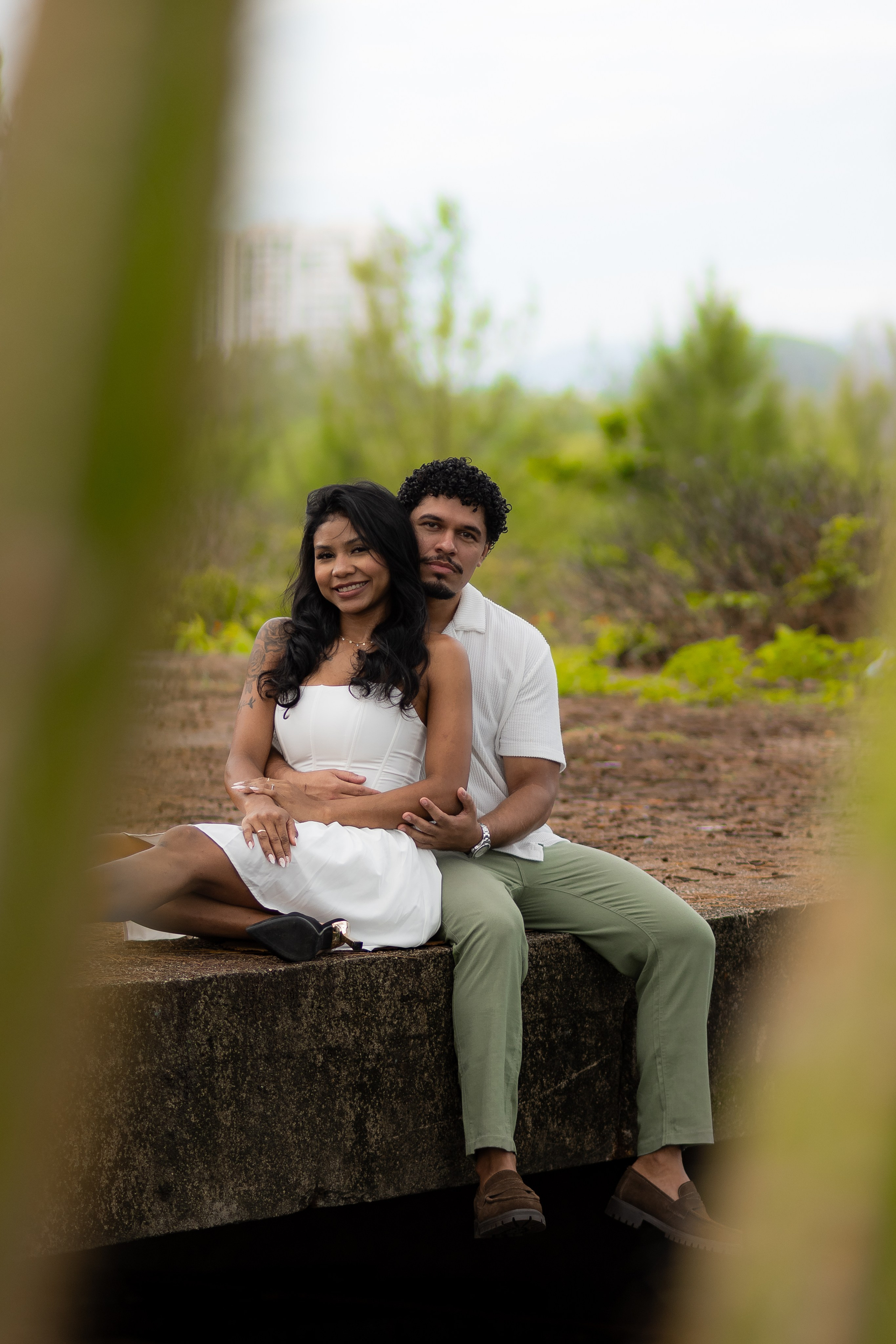 Ensaio Larissia Araujo & Samuel. Cristofr Jhons | Fotógrafo de Casamento