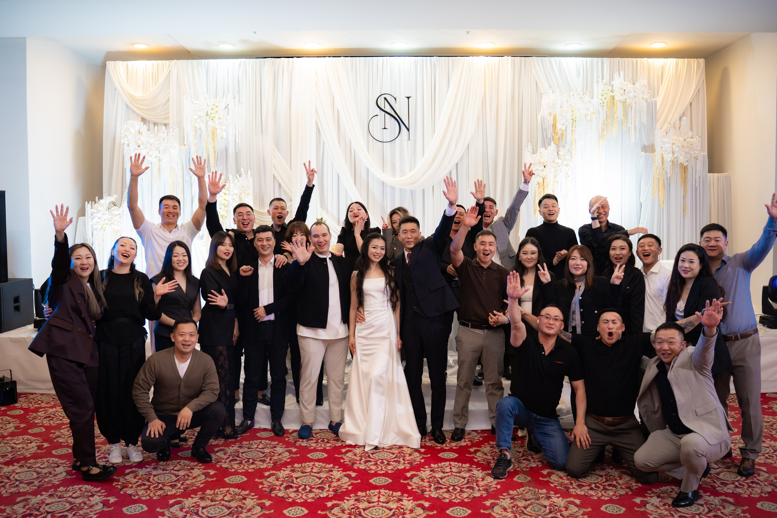 Nelya&Sergey/ wedding story. Студия декора «Нарния»