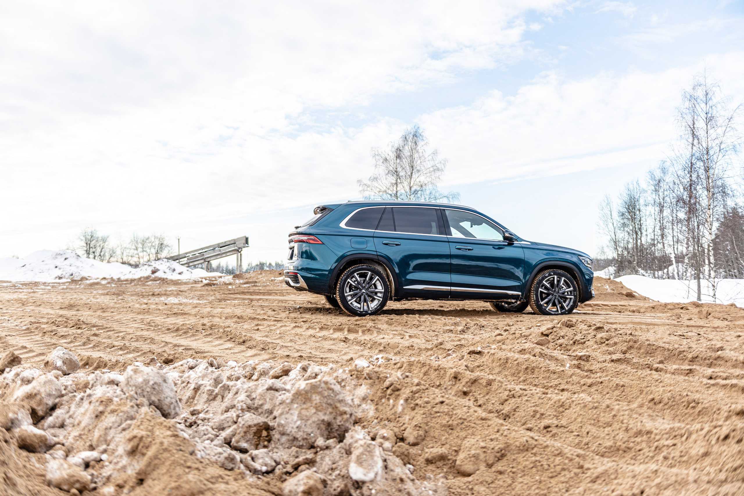 Автомобильная фотосъемка Geely Monjaro. PHOTOGRAPHER QUINTANA ROO